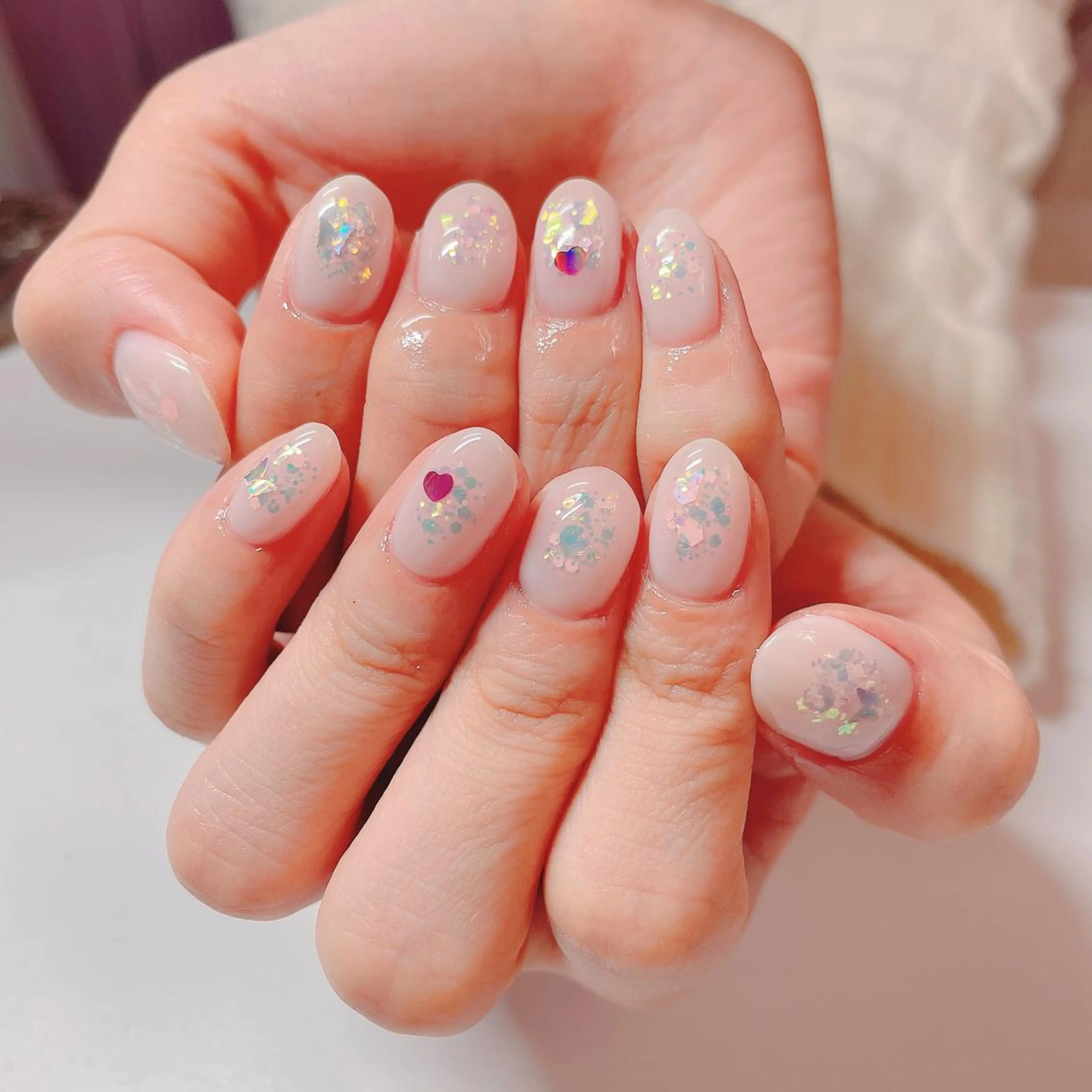 ネイル ハンドネイル パラジェル＆オフ無料 💅Pi.Reのネイルデザイン