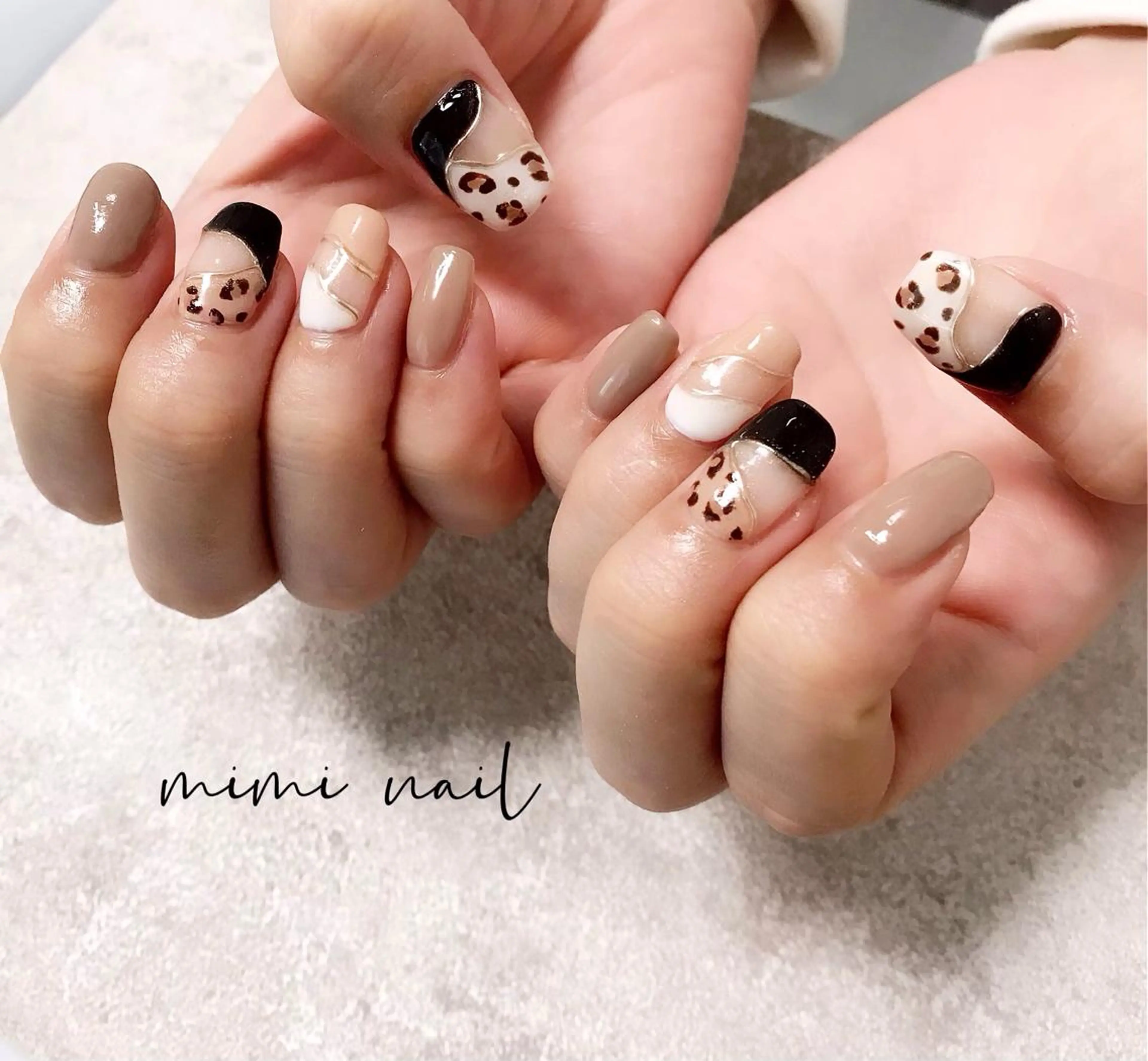 ネイル ハンドネイル mimi nailのネイルデザイン