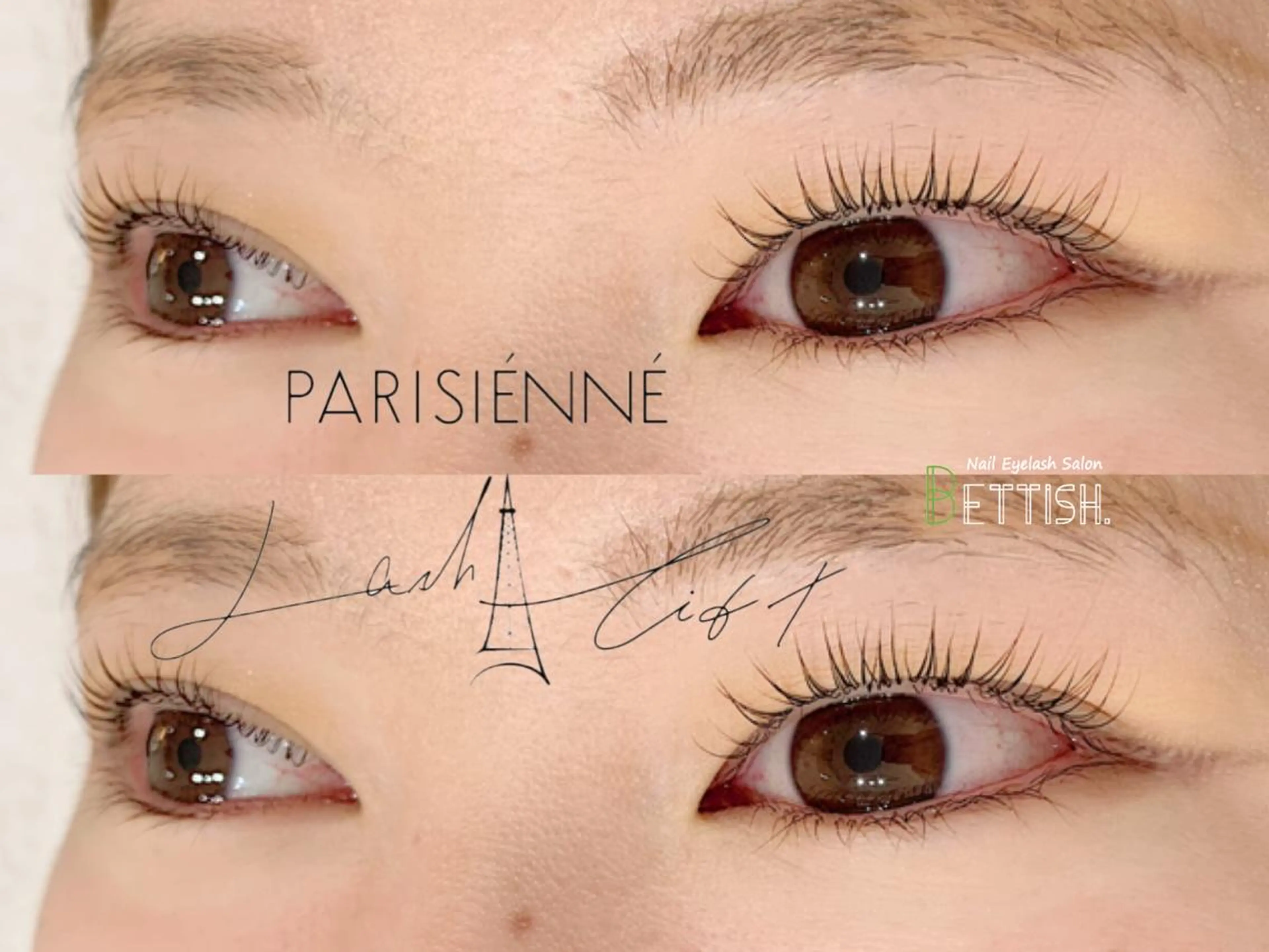 マツエク・マツパ マツパ BETTISH. HARUKA☺︎のマツエク・マツパデザイン