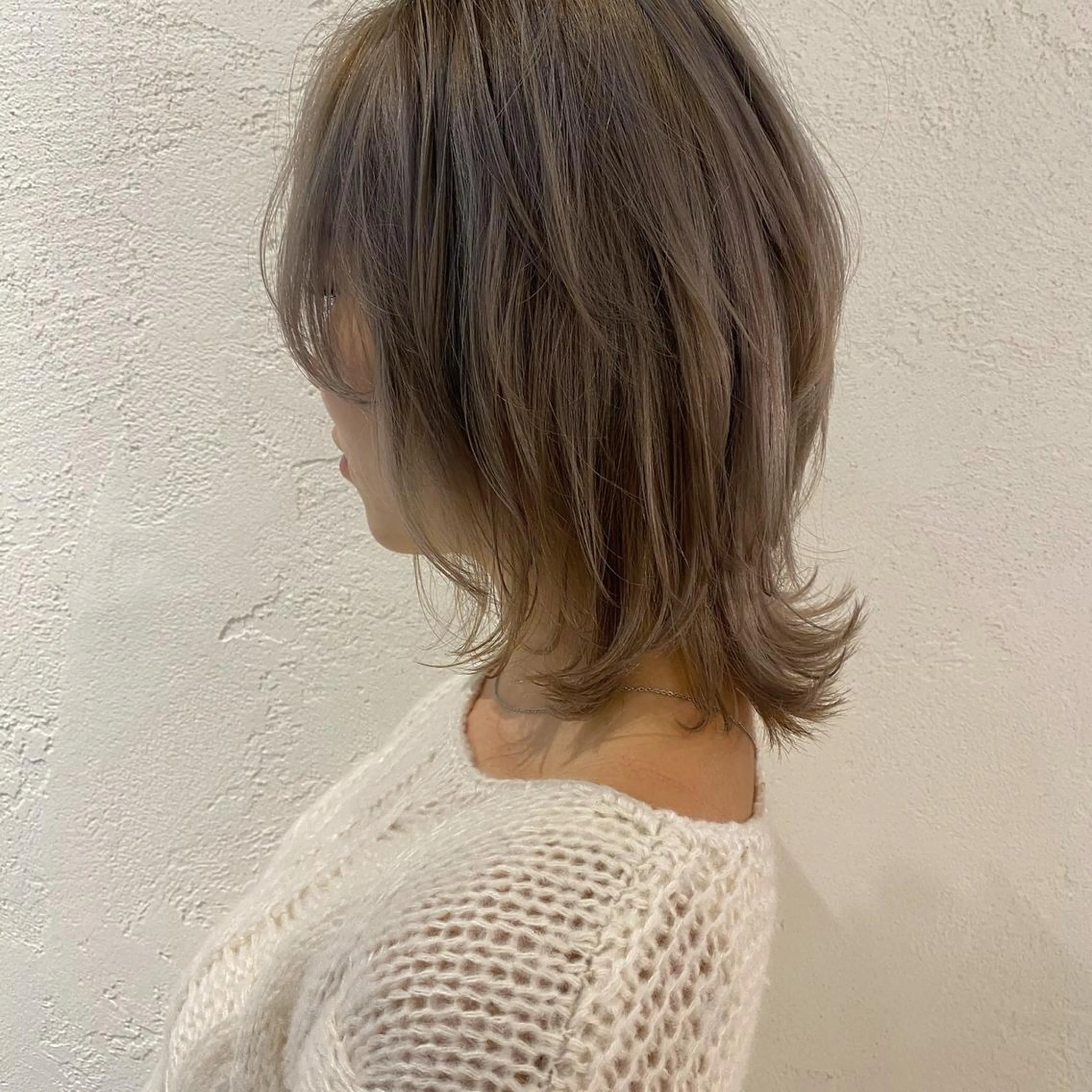 ミディアム ヘアカラー ハイトーン特化🌟 仲川和人のヘアスタイル