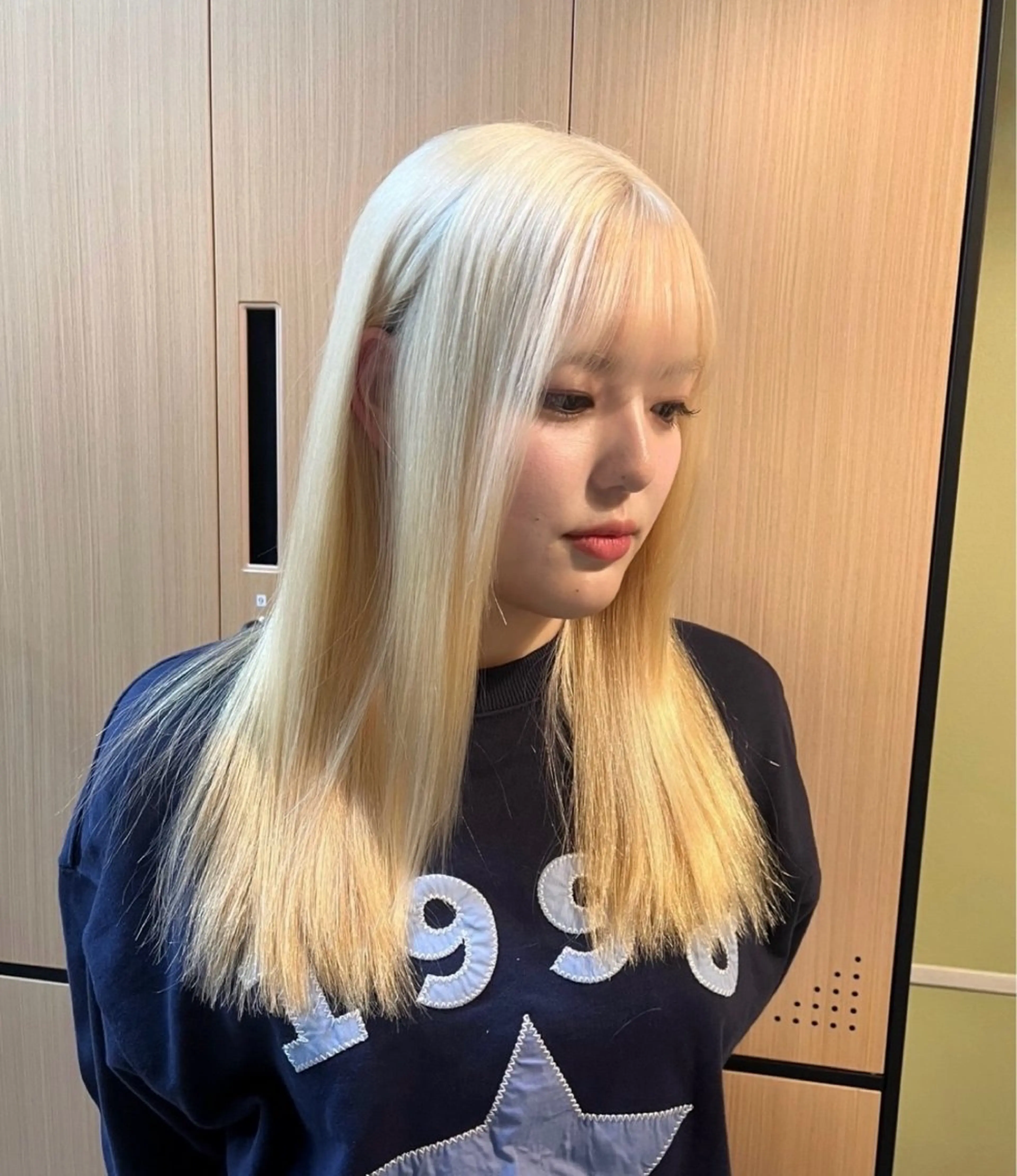 カラー ヘアカラー hibiki / ハイトーン🎀のヘアスタイル