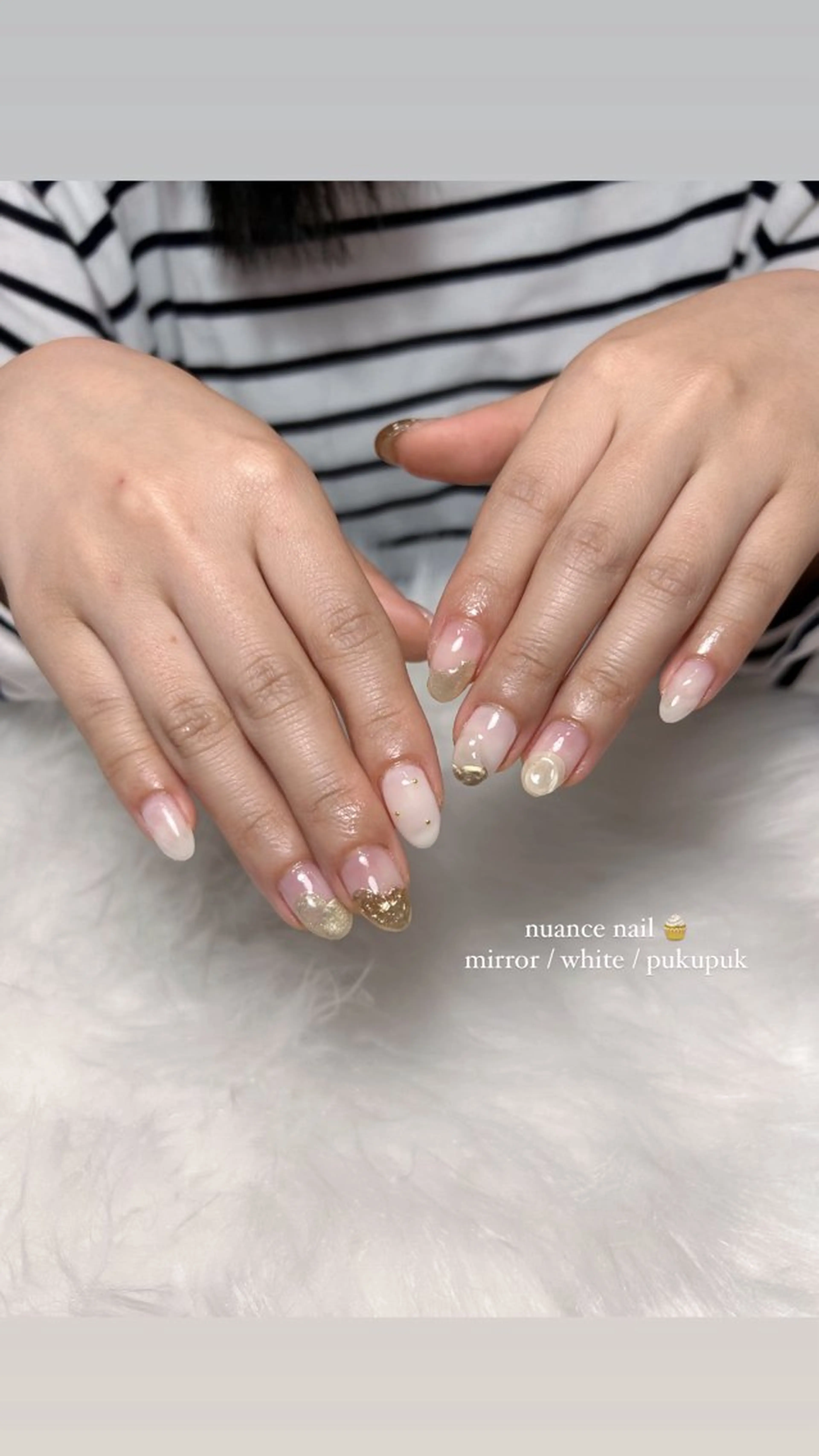 ネイル ニュアンスネイル Uni. ___nailのネイルデザイン