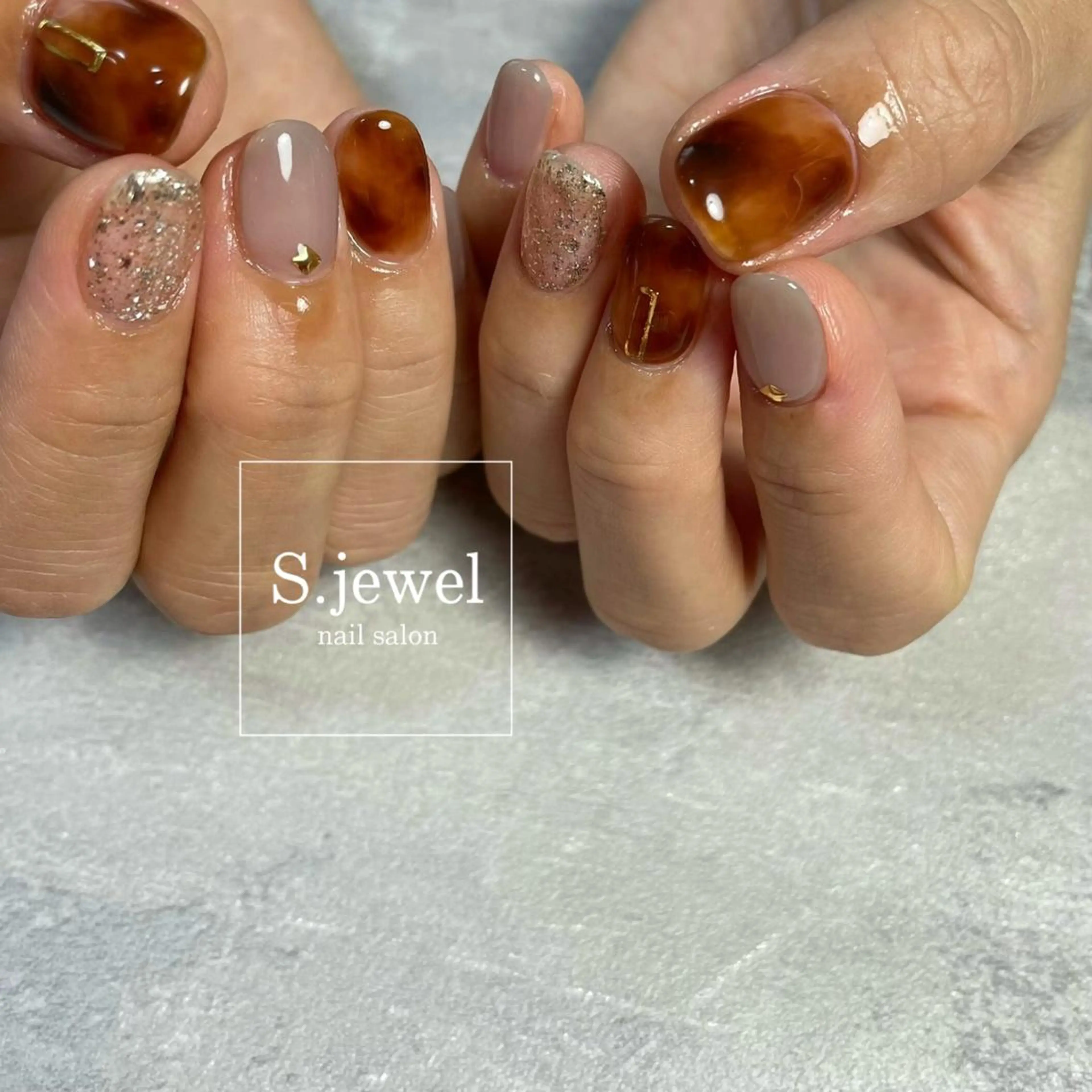 ネイル S♡JEWEL所属・S. JEWELのネイルデザイン
