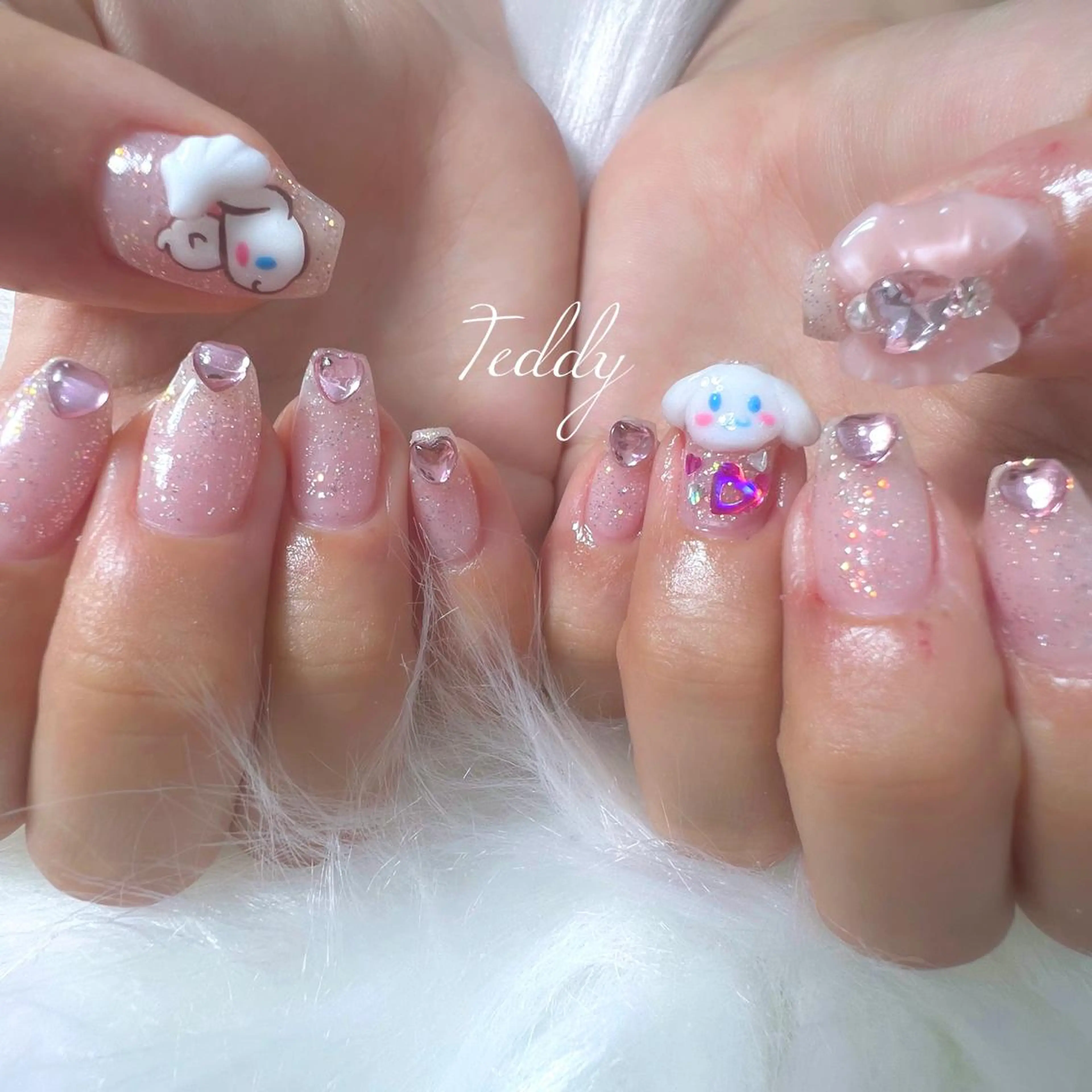 ネイル ハンドネイル ERINA ♥のネイルデザイン