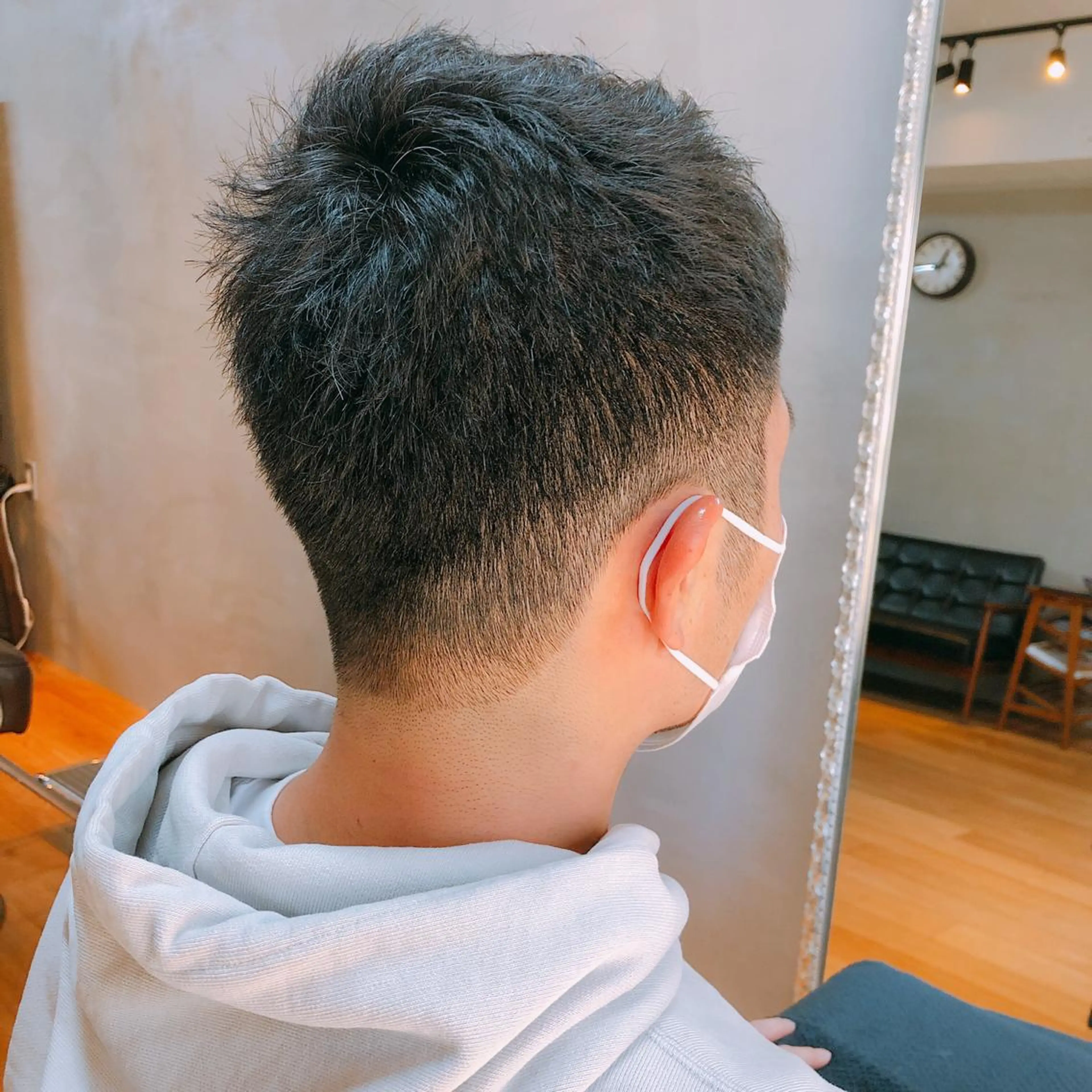 ショート メンズ TACCA所属・伊藤 佳代子のヘアスタイル