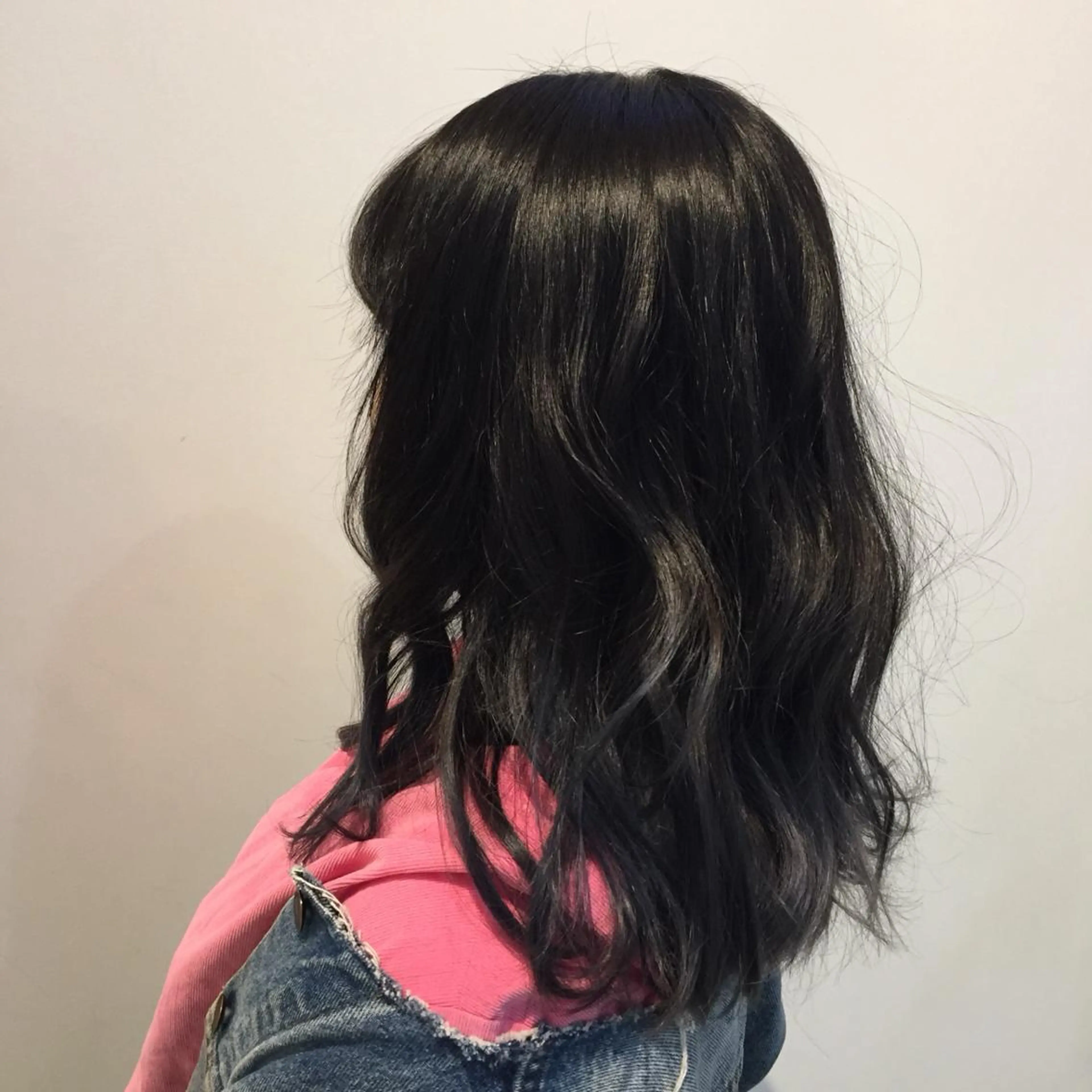 セミロング 透明感カラー🪄 髪質改善♡田中みづきのヘアスタイル