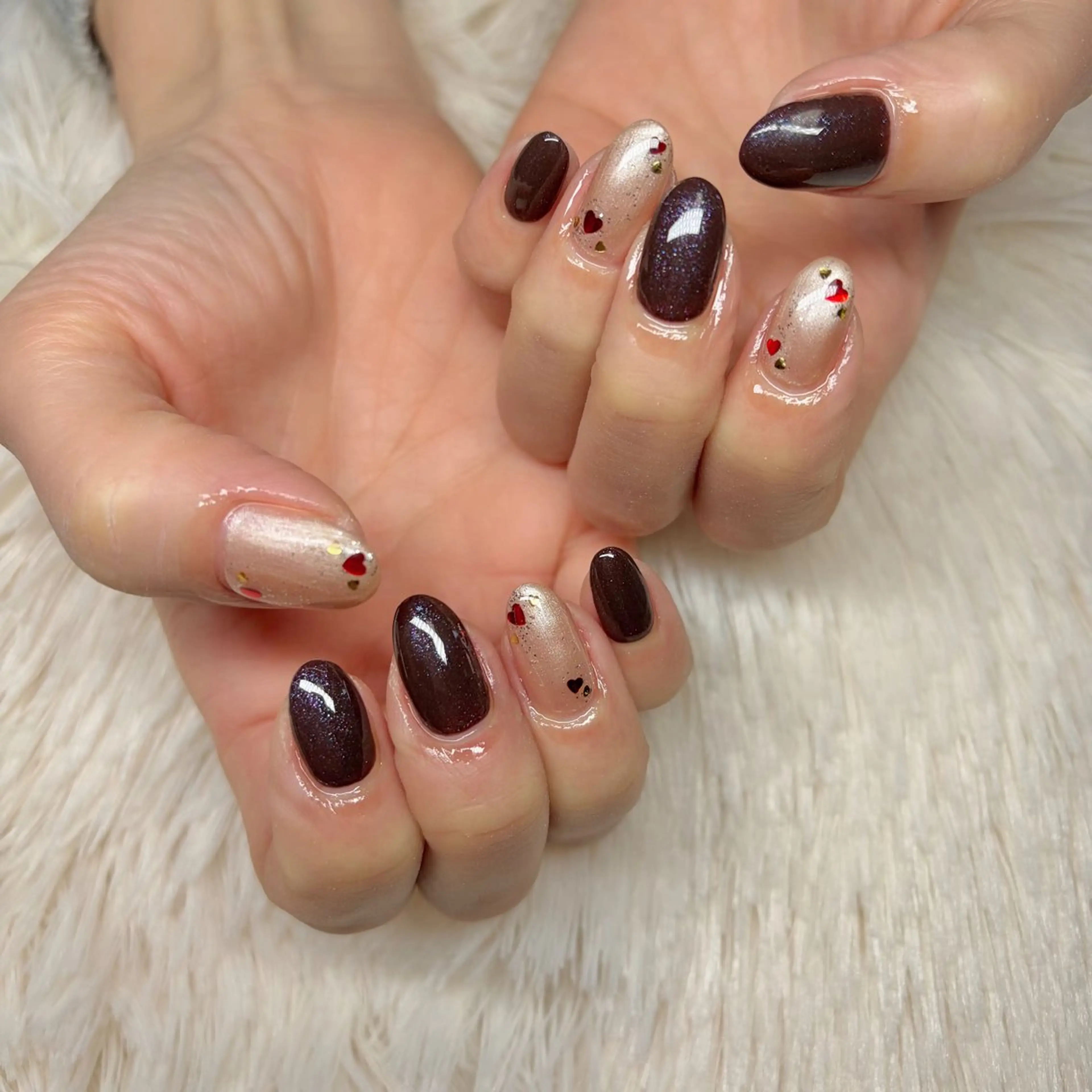 ネイル ハンドネイル 森下 遥のネイルデザイン