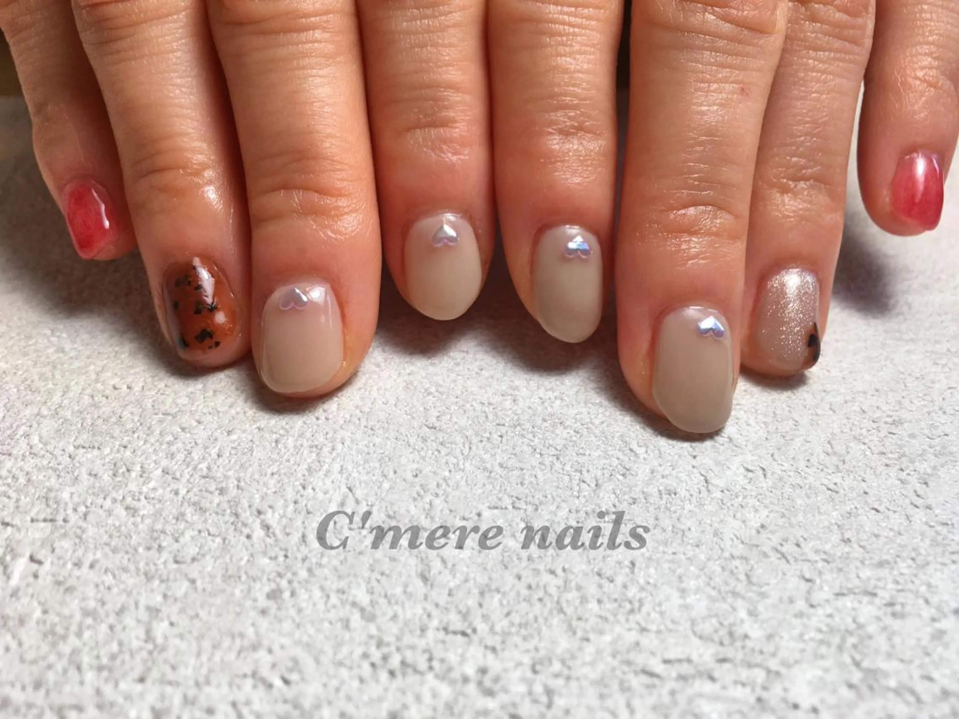 ネイル ハンドネイル C'mere nailsのネイルデザイン