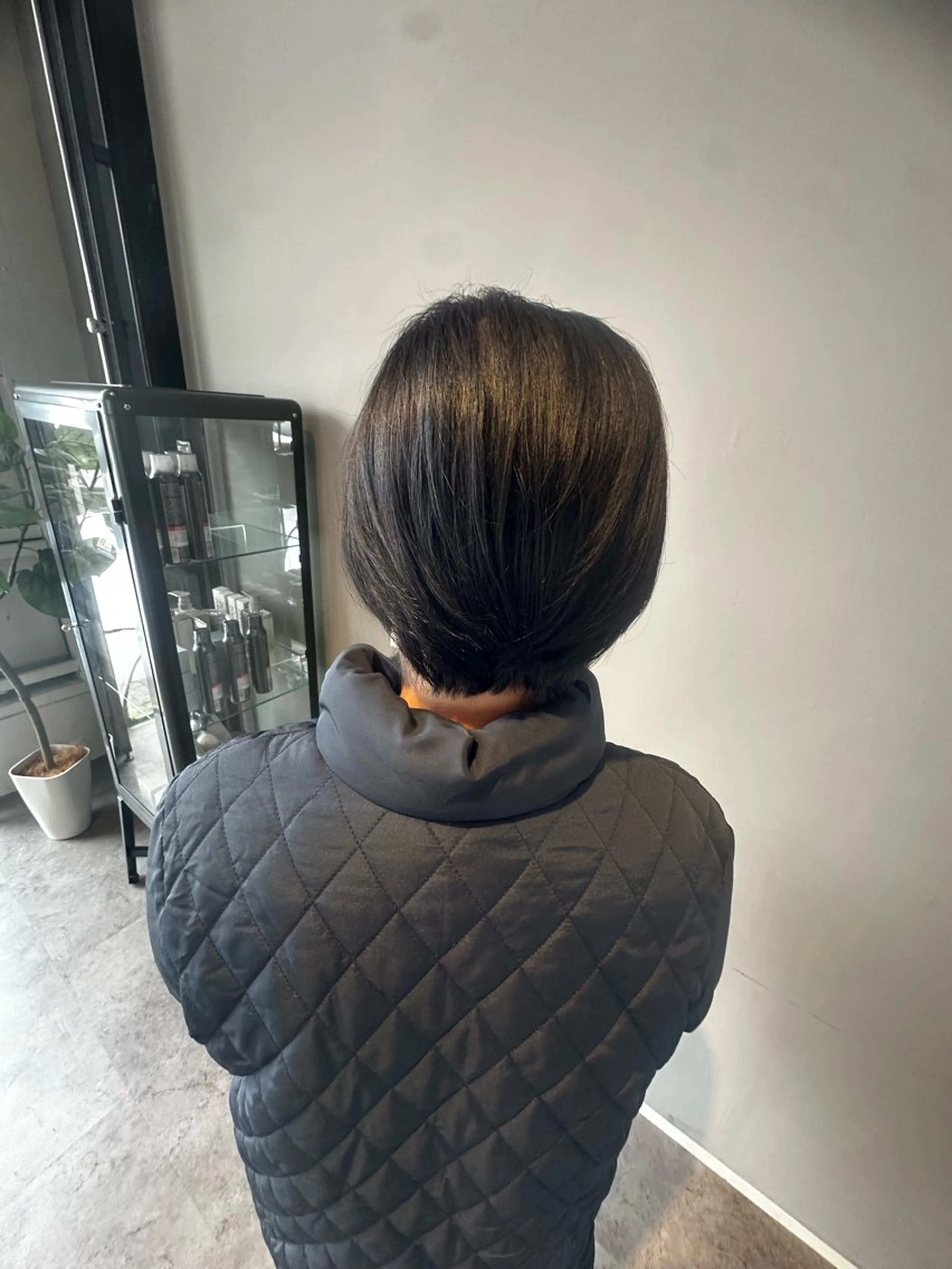 ショート Agu まゆかのヘアスタイル