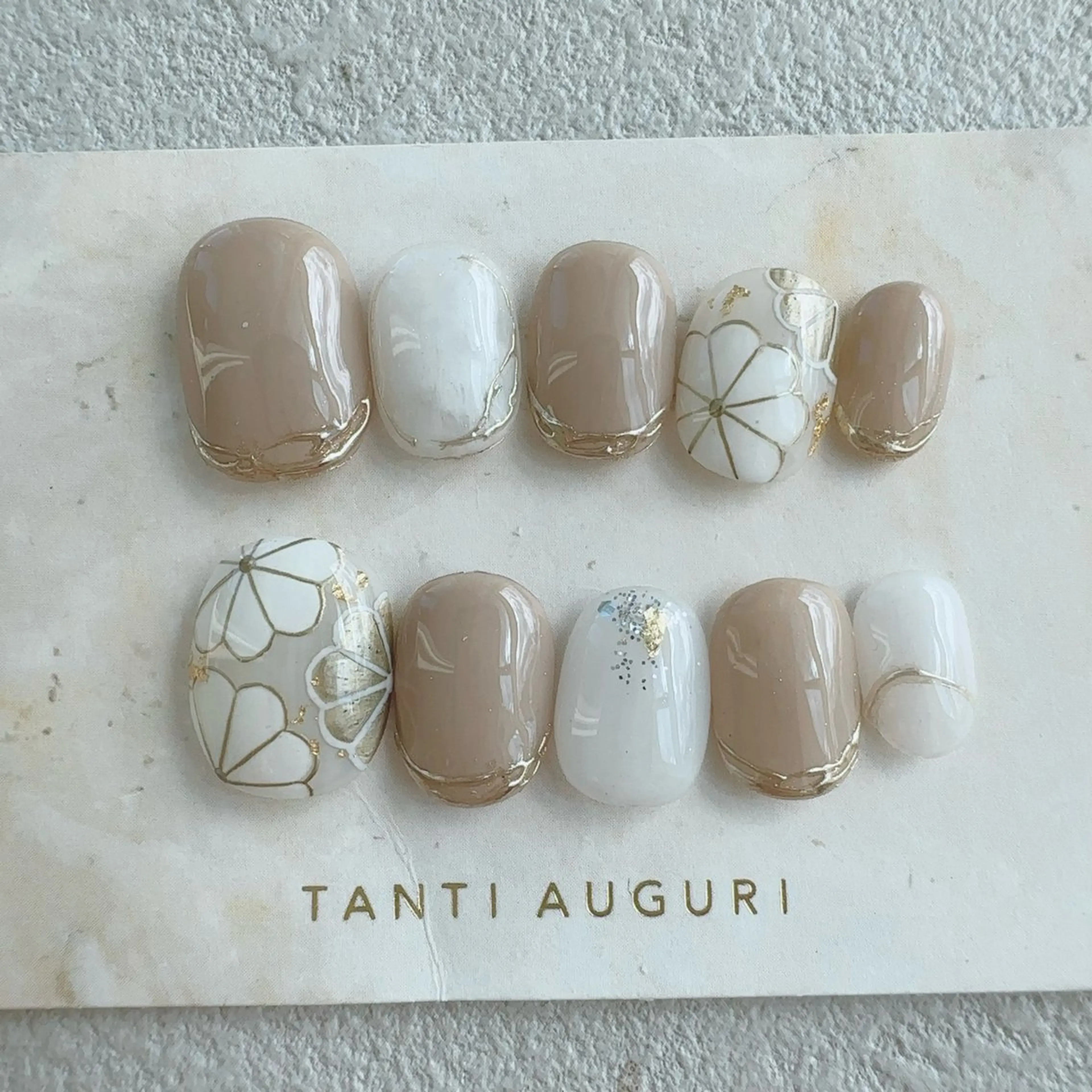 ネイル YAS 青柳 安代のネイルデザイン