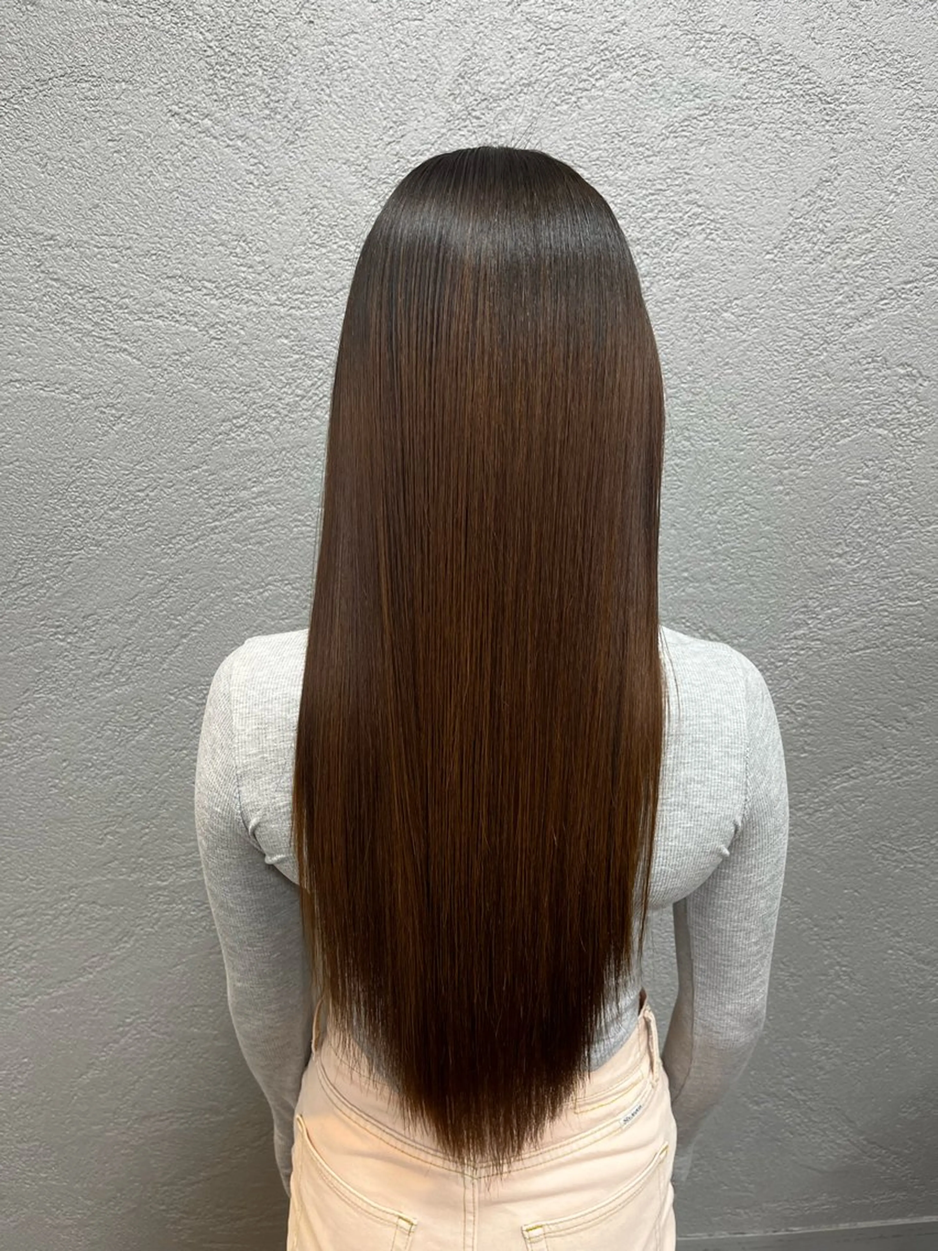 ロング AVANCE北花田店所属・佐藤 楓夏のヘアスタイル