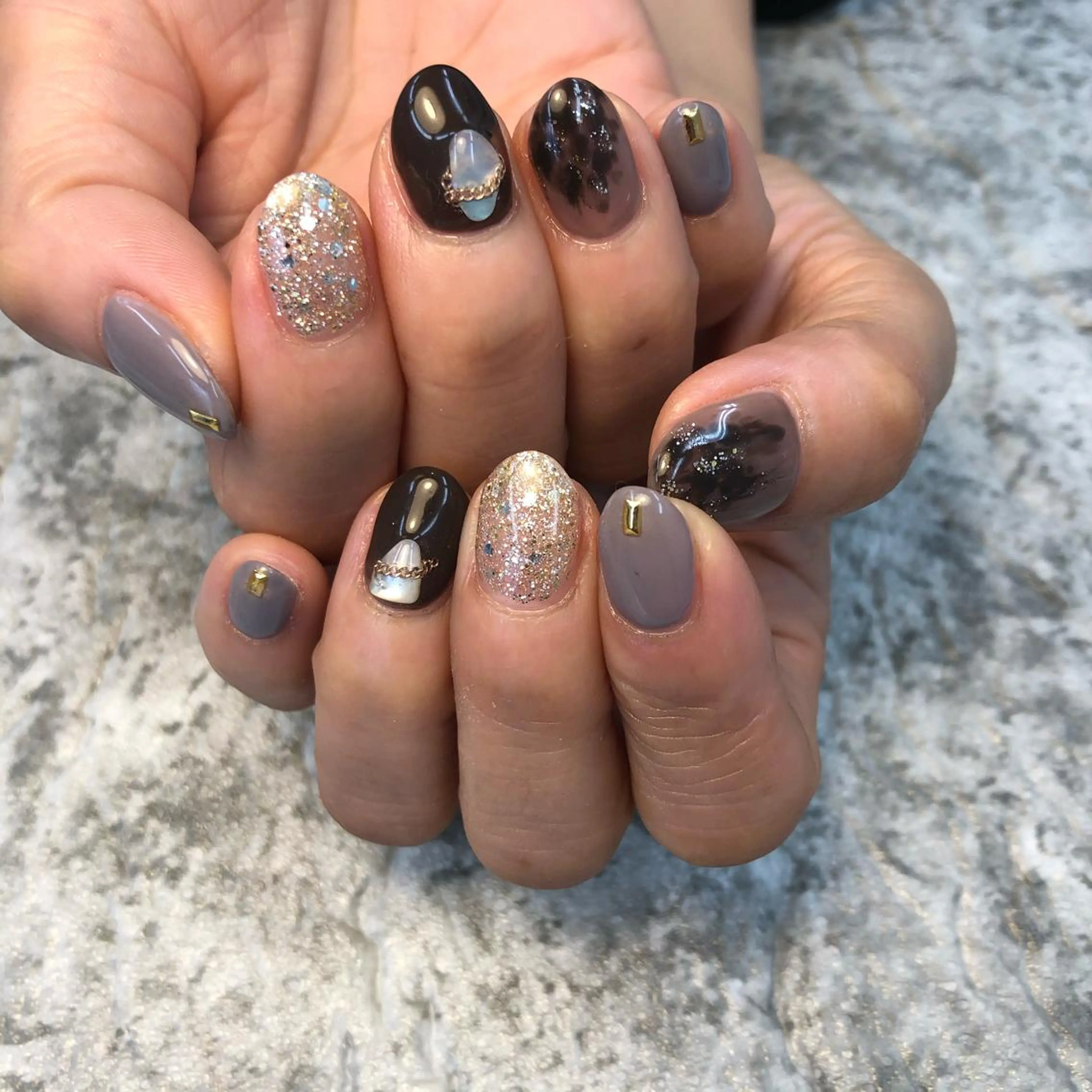 ネイル ハンドネイル Nail salon Museのネイルデザイン