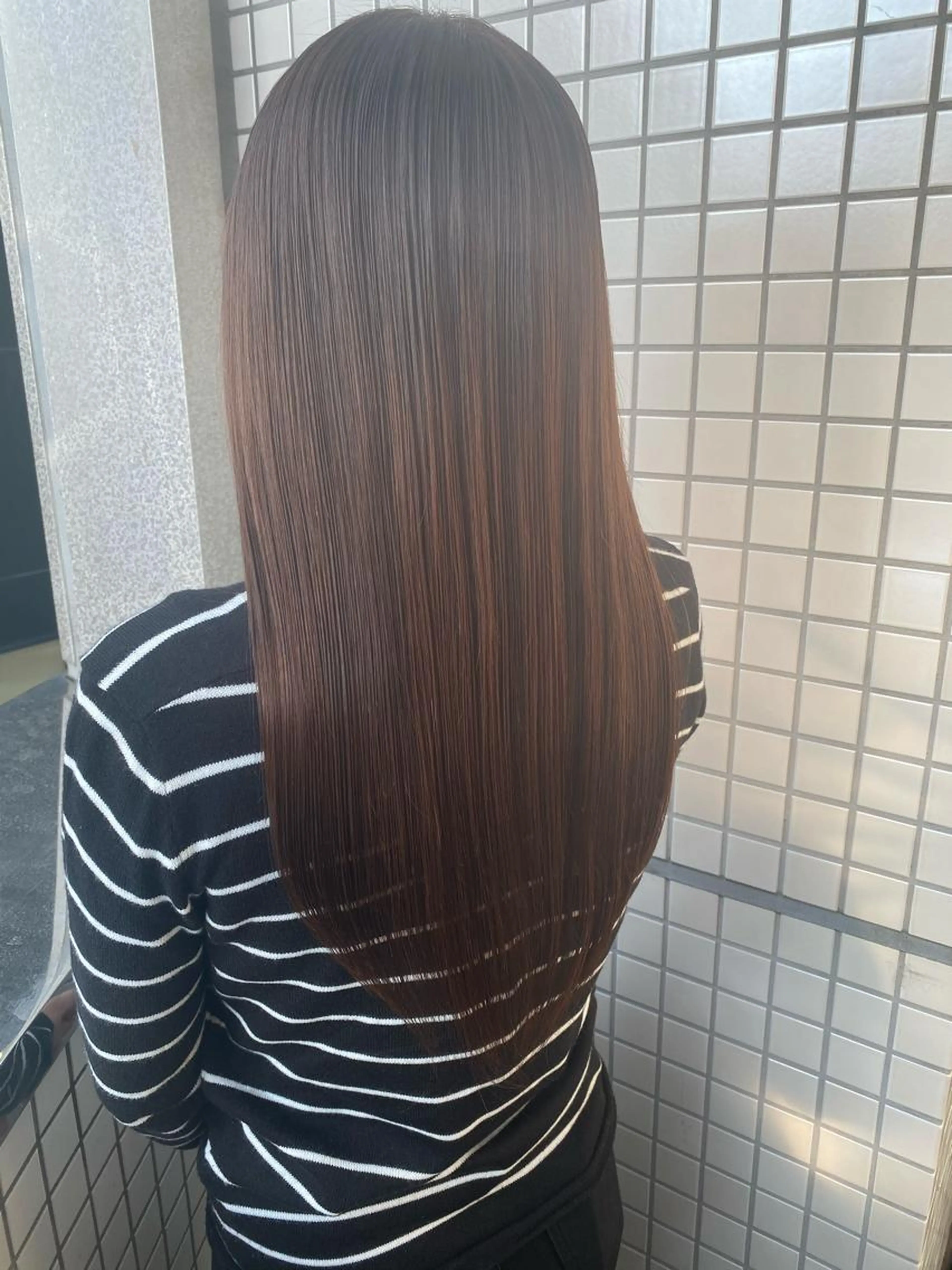 🏝【🏆満足度No.1🏆】カット＋カラー＋髪質改善N.（エヌドット）トリートメント￥12800🏝の写真