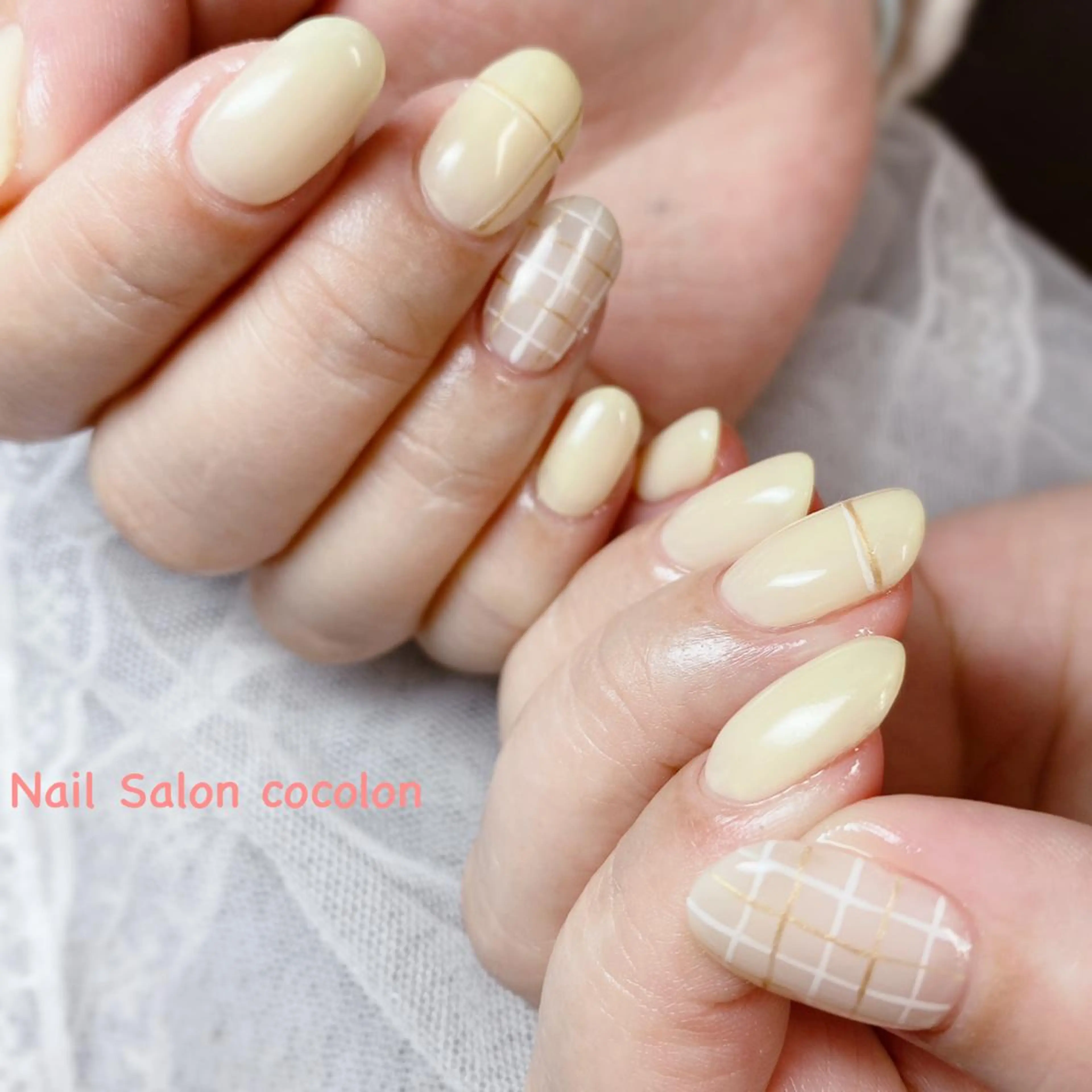 ネイル アートネイル ハンドネイル 柴崎 美幸のネイルデザイン