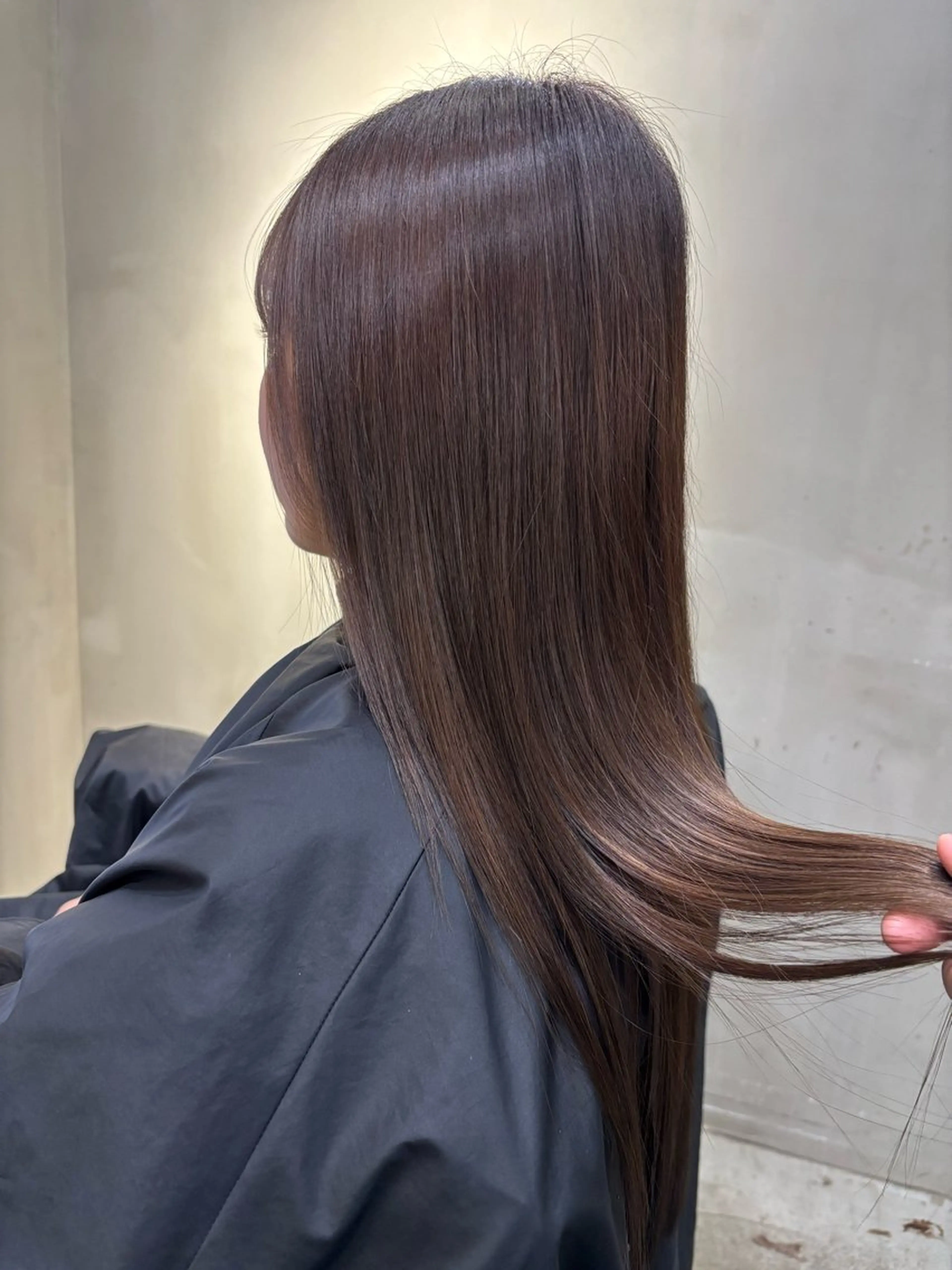 ロング カラー ブラウンカラー ヘアカラー VOYAGE所属・中園 康のヘアスタイル