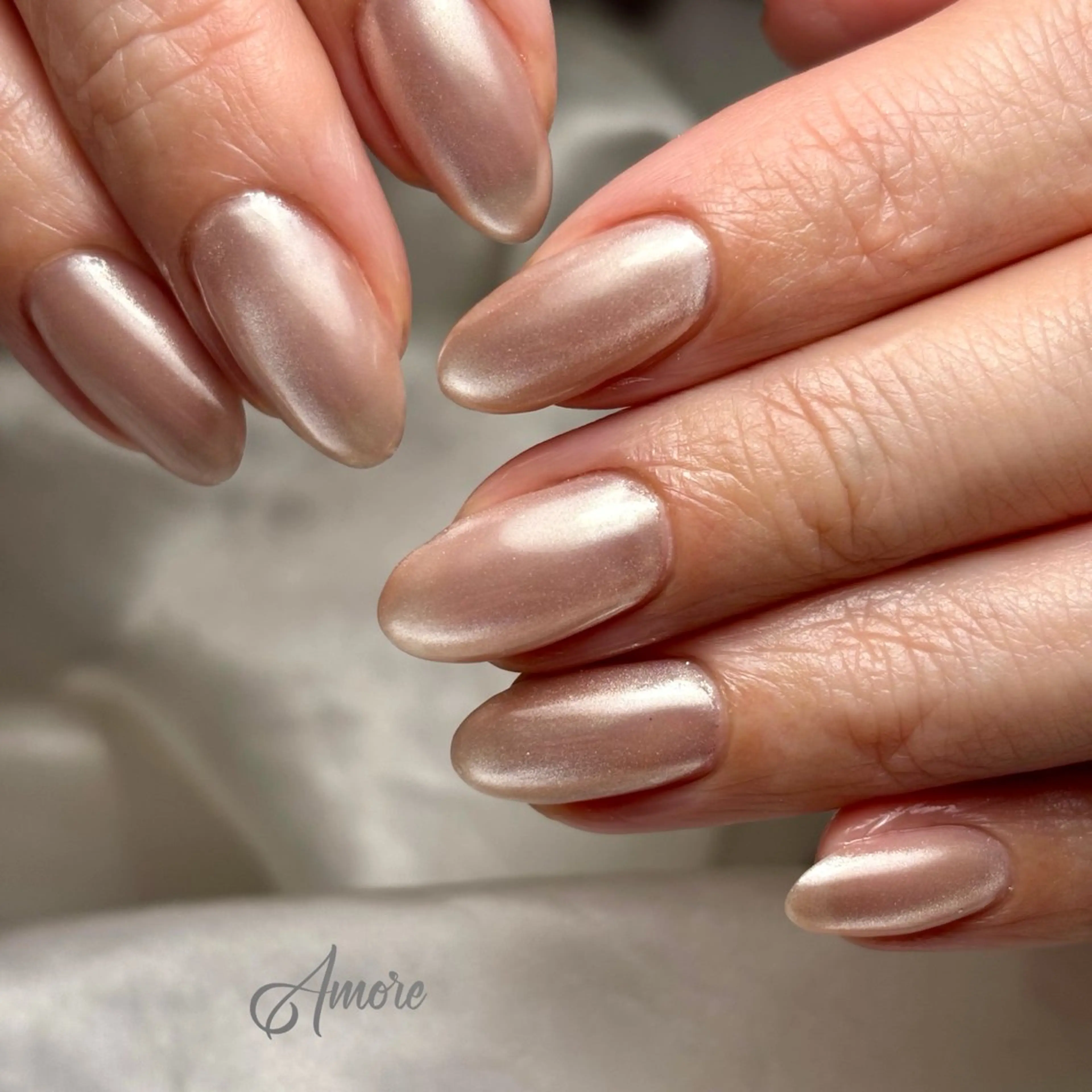 ネイル ジェルネイル キラキラネイル 韓国ネイル マグネットネイル パラジェル You kyehwaのネイルデザイン