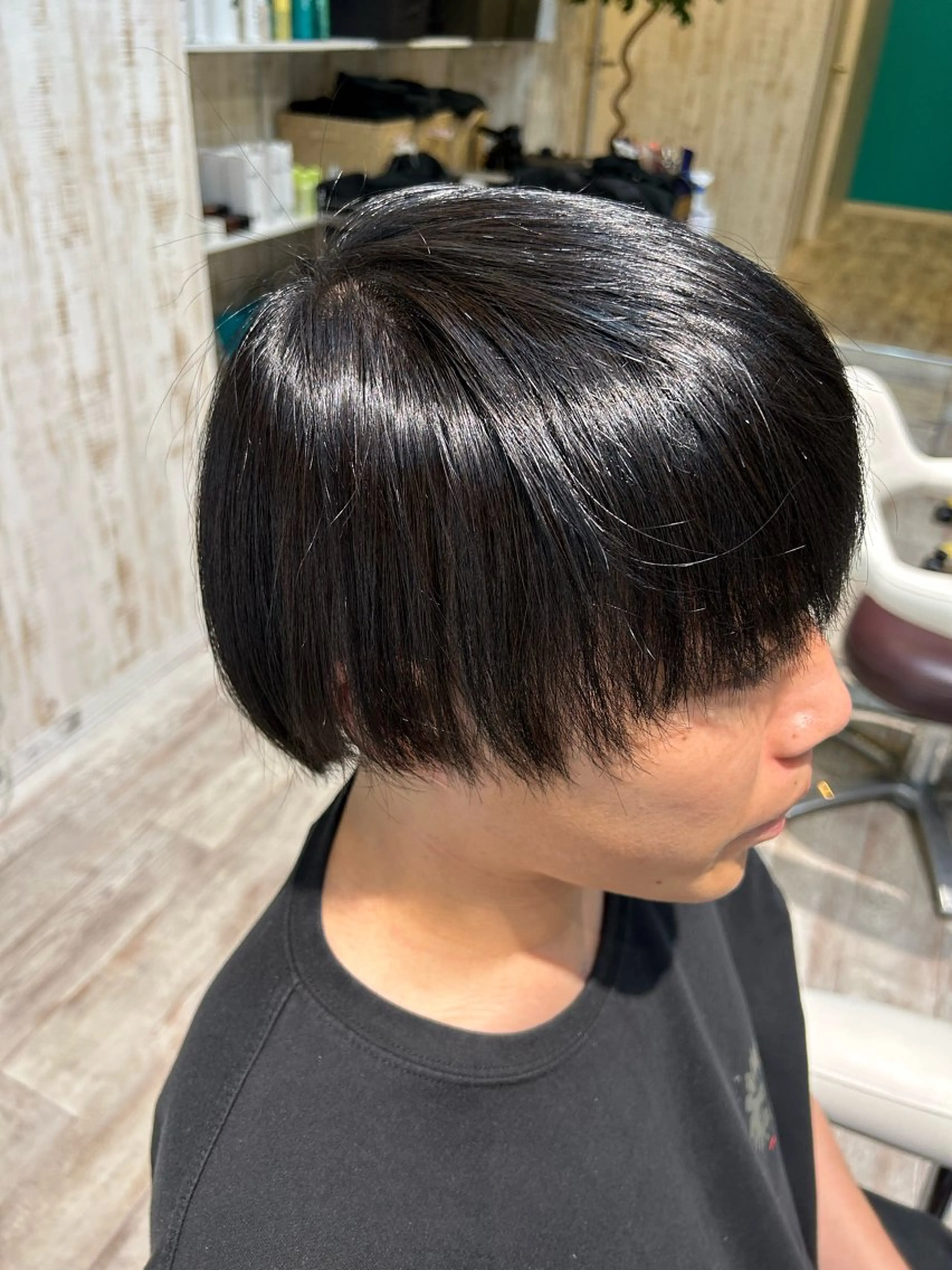 ショート カラー メンズ LA・BEAU 赤羽店所属・千葉 優奈のヘアスタイル