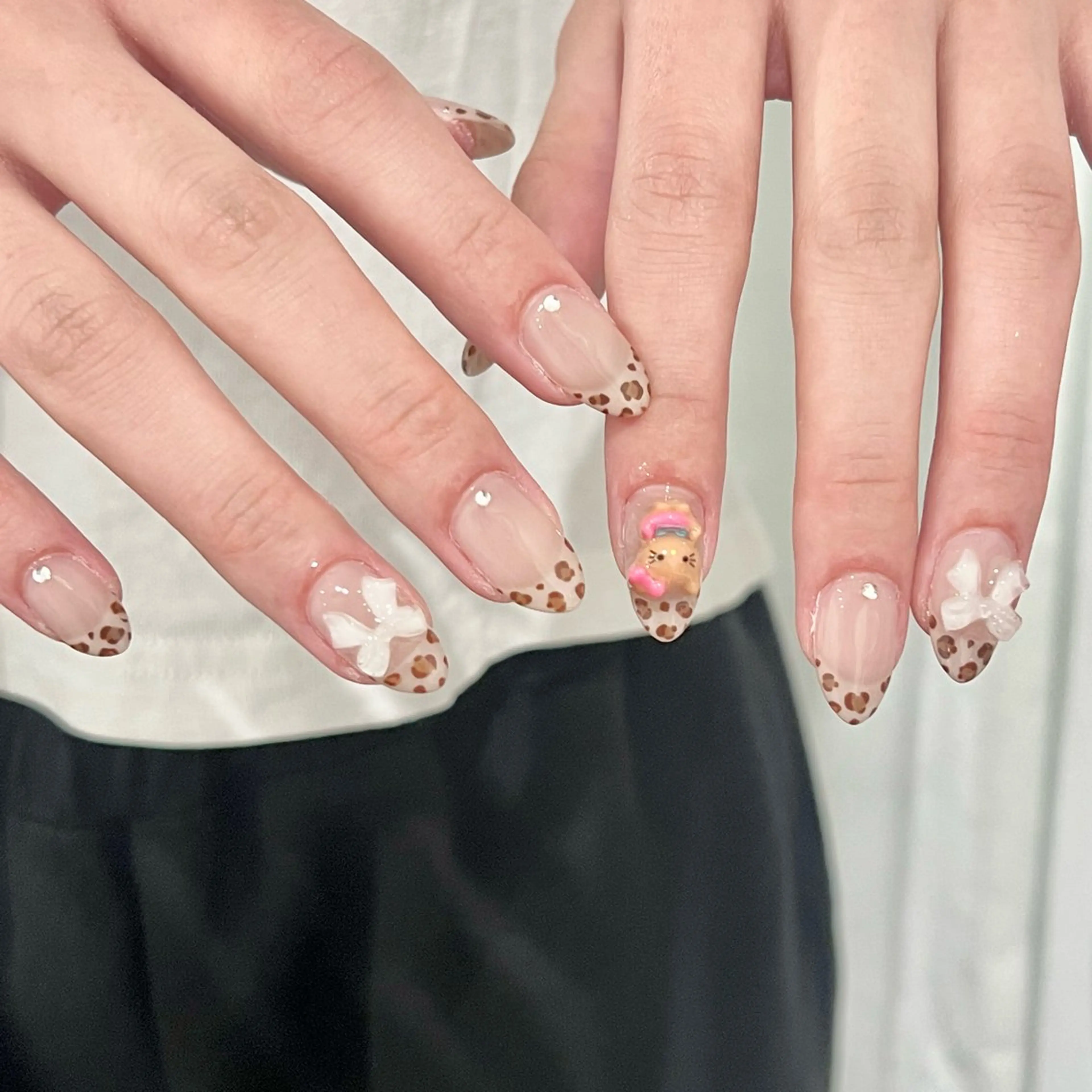 ネイル ハンドネイル Ugirl Nail Pinpin🤍のネイルデザイン