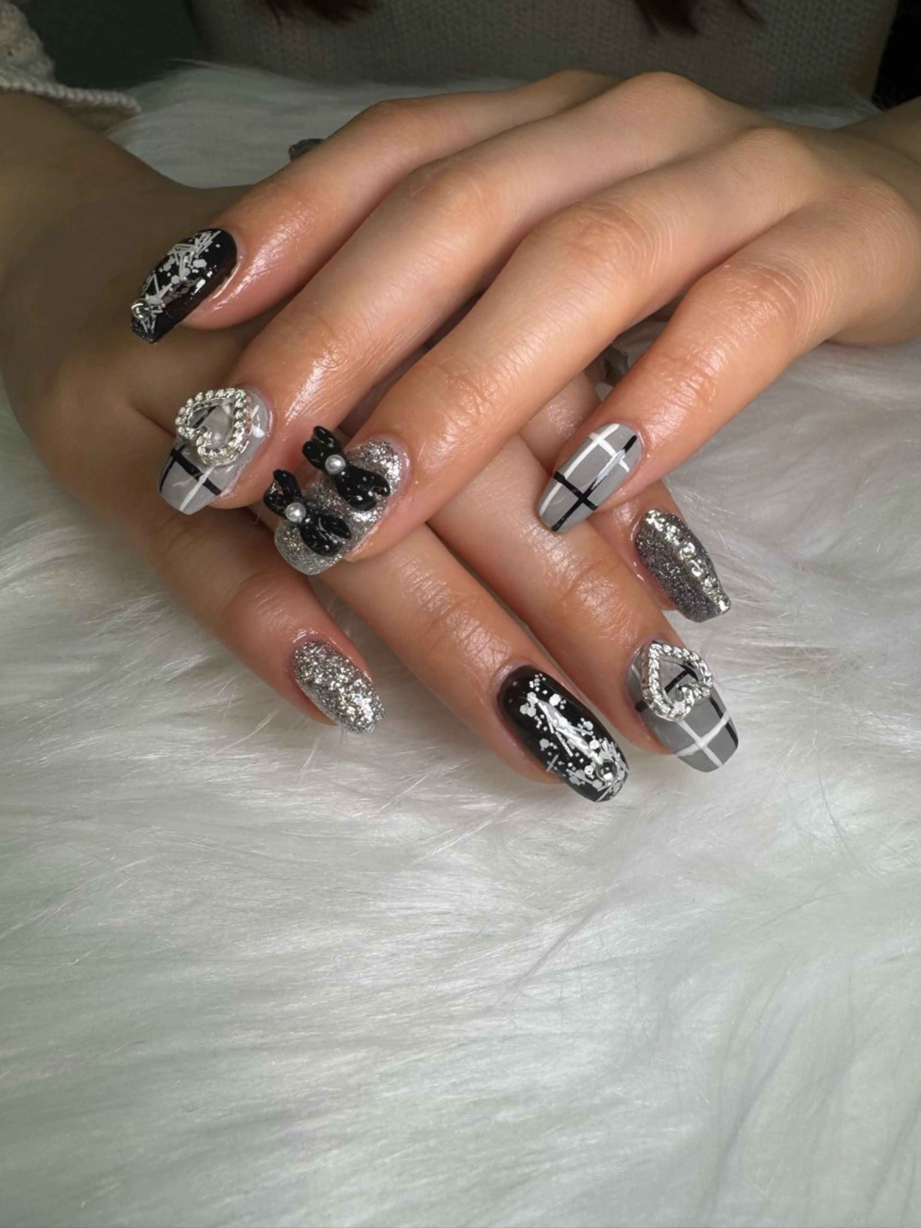 ネイル ハンドネイル YOUTH nails waxing所属・YOUTH natsumiのネイルデザイン