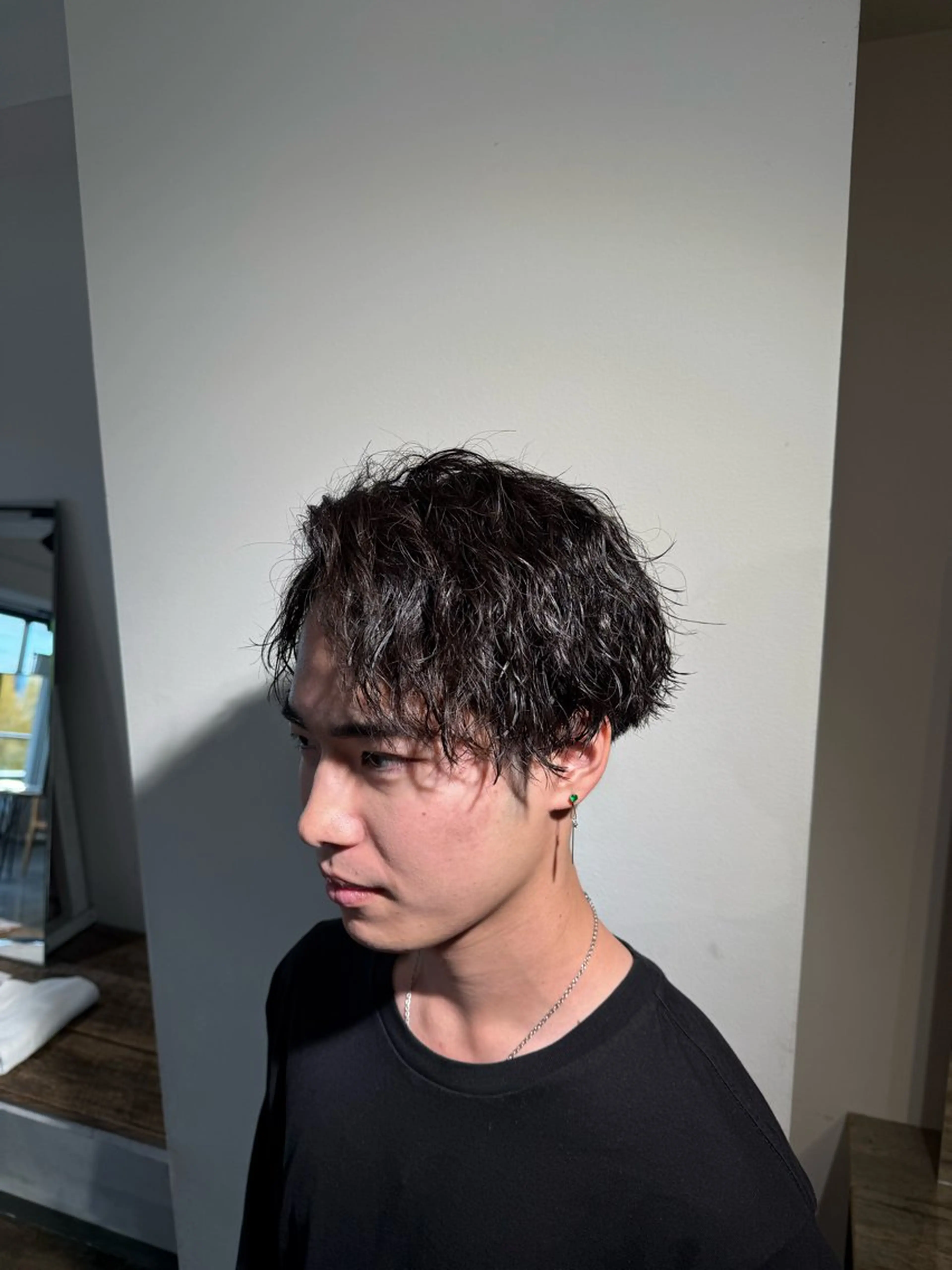 パーマ メンズ メンズパーマ 特化/中川拓也のヘアスタイル