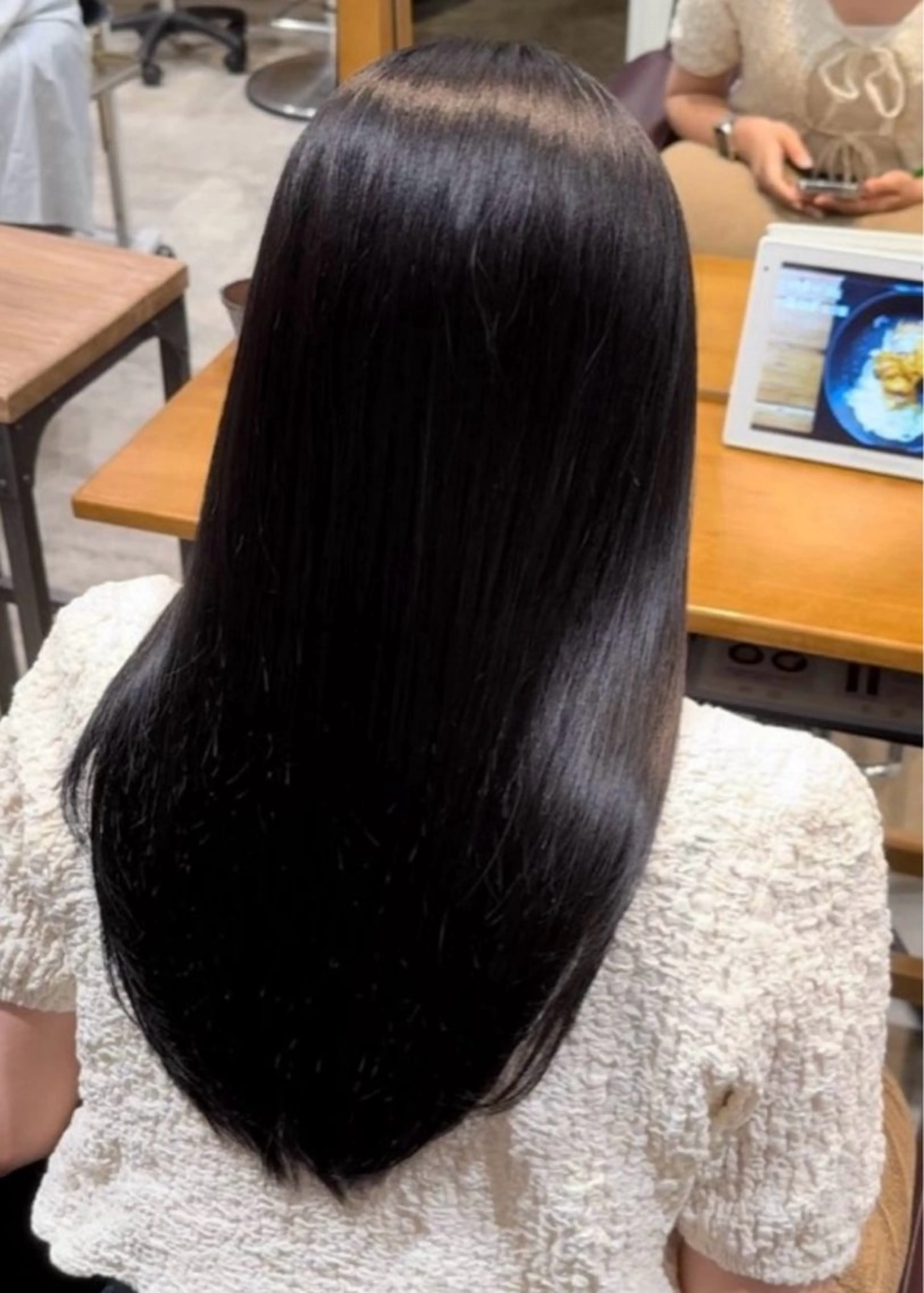 ロング カラー ヘアカラー ハイトーン/ダブル カラー/あやかのヘアスタイル