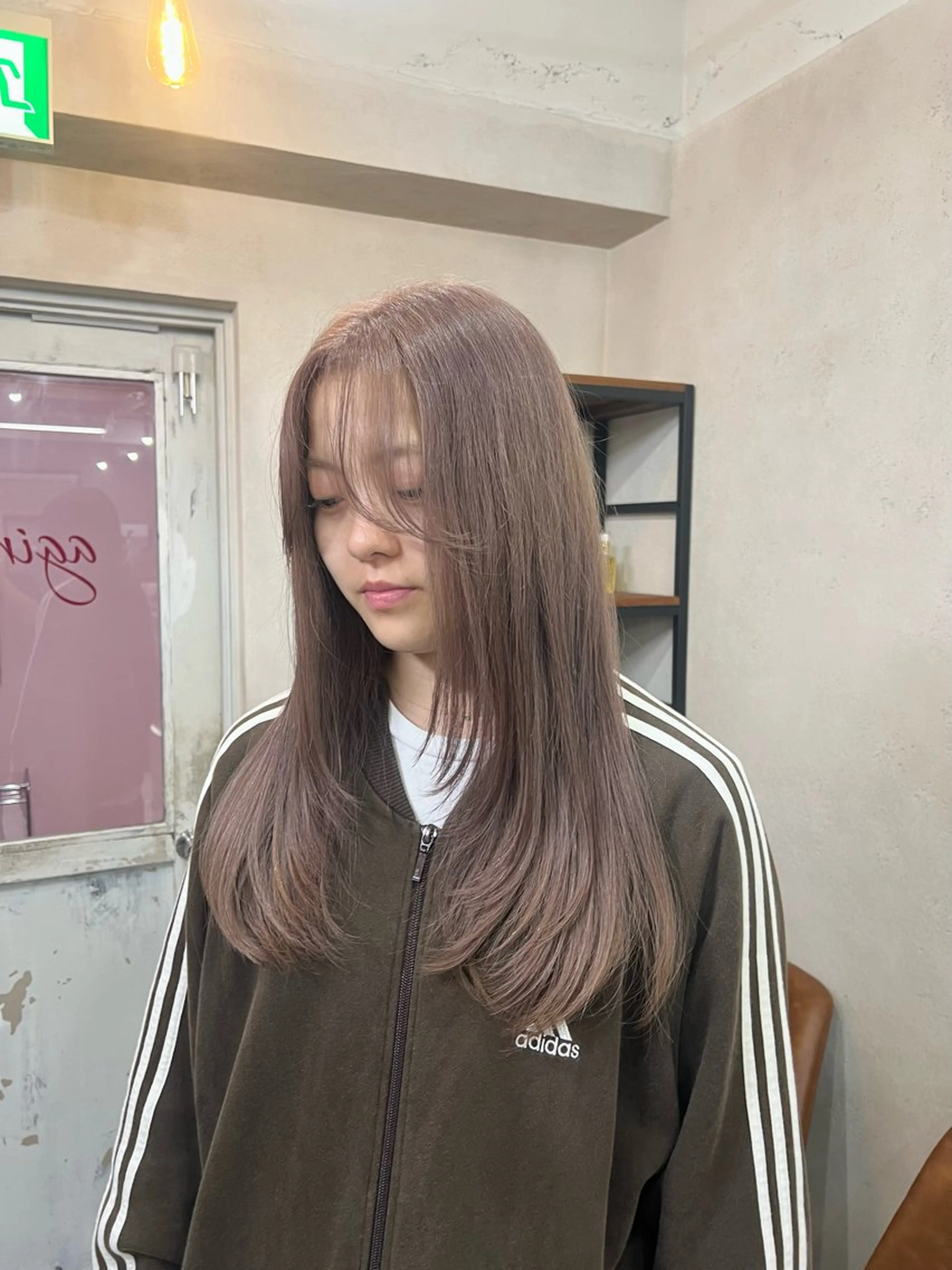 ロング カラー maya 🐰♡のヘアスタイル