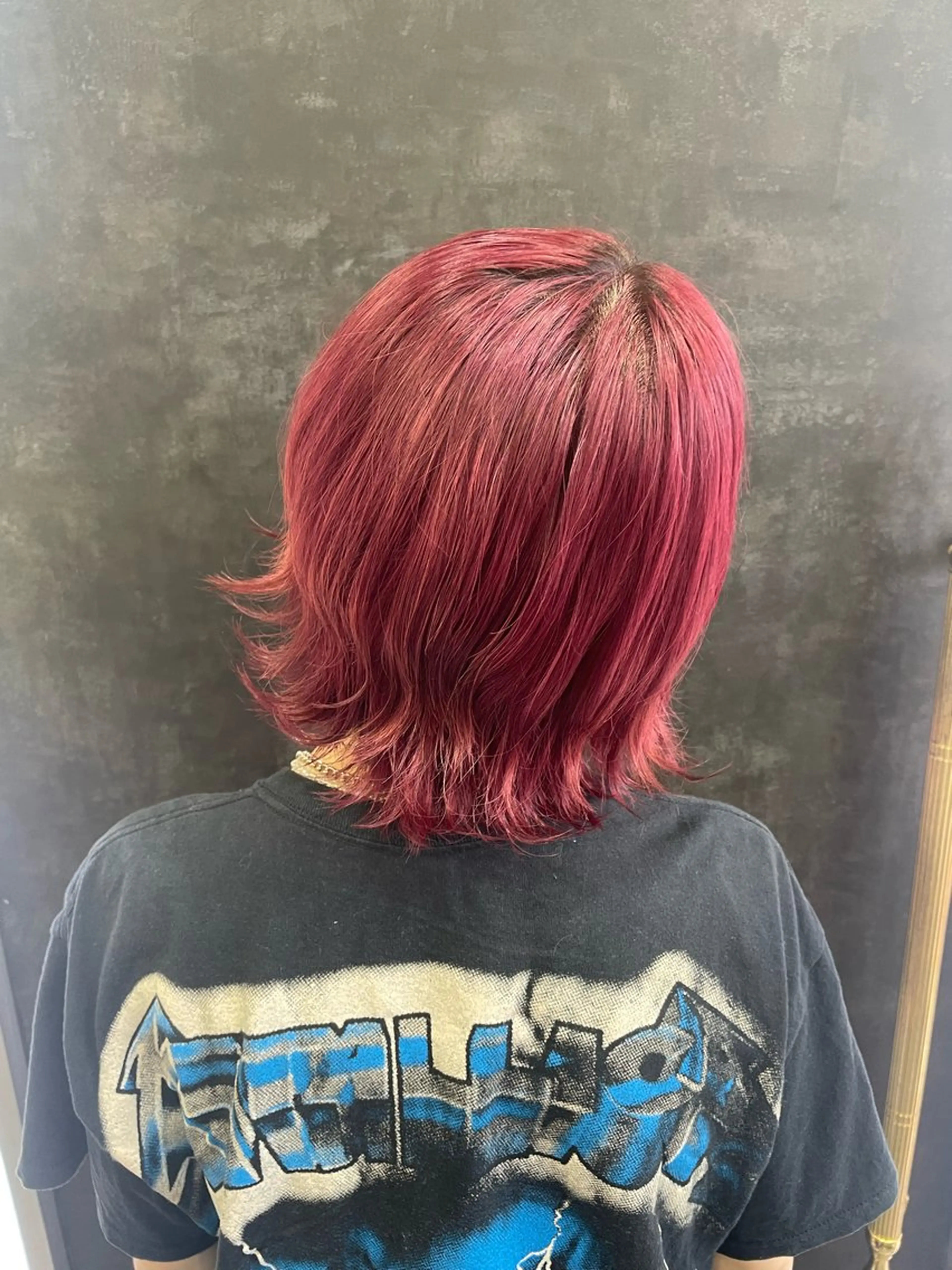 ミディアム ヘアカラー トリートメント Ricca所属・Hina🧵/恵比寿 中目黒/透明感カラーのヘアスタイル