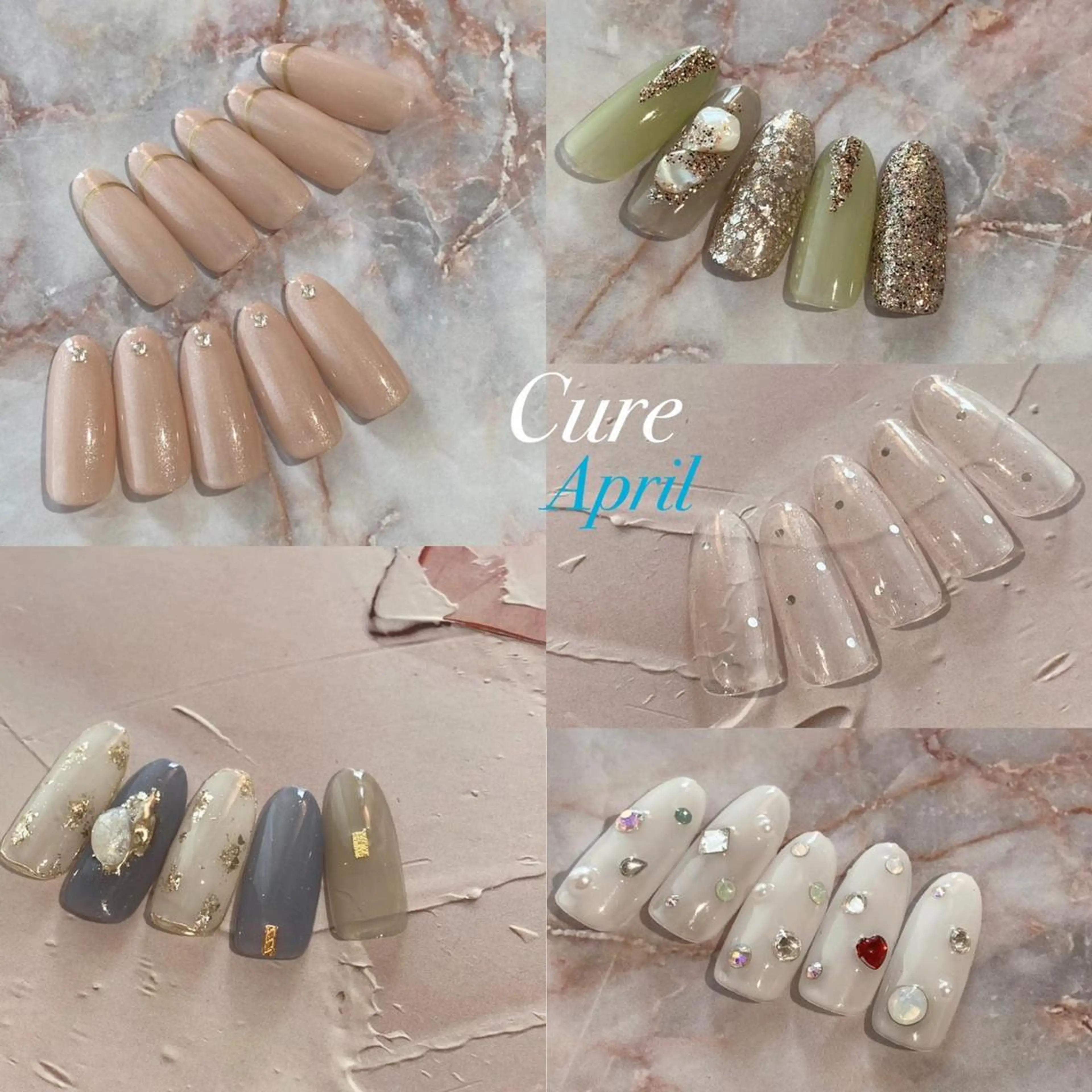 ネイル アートネイル Nail&まつげエクステsalon cure-キュア-所属・今野 薫のネイルデザイン