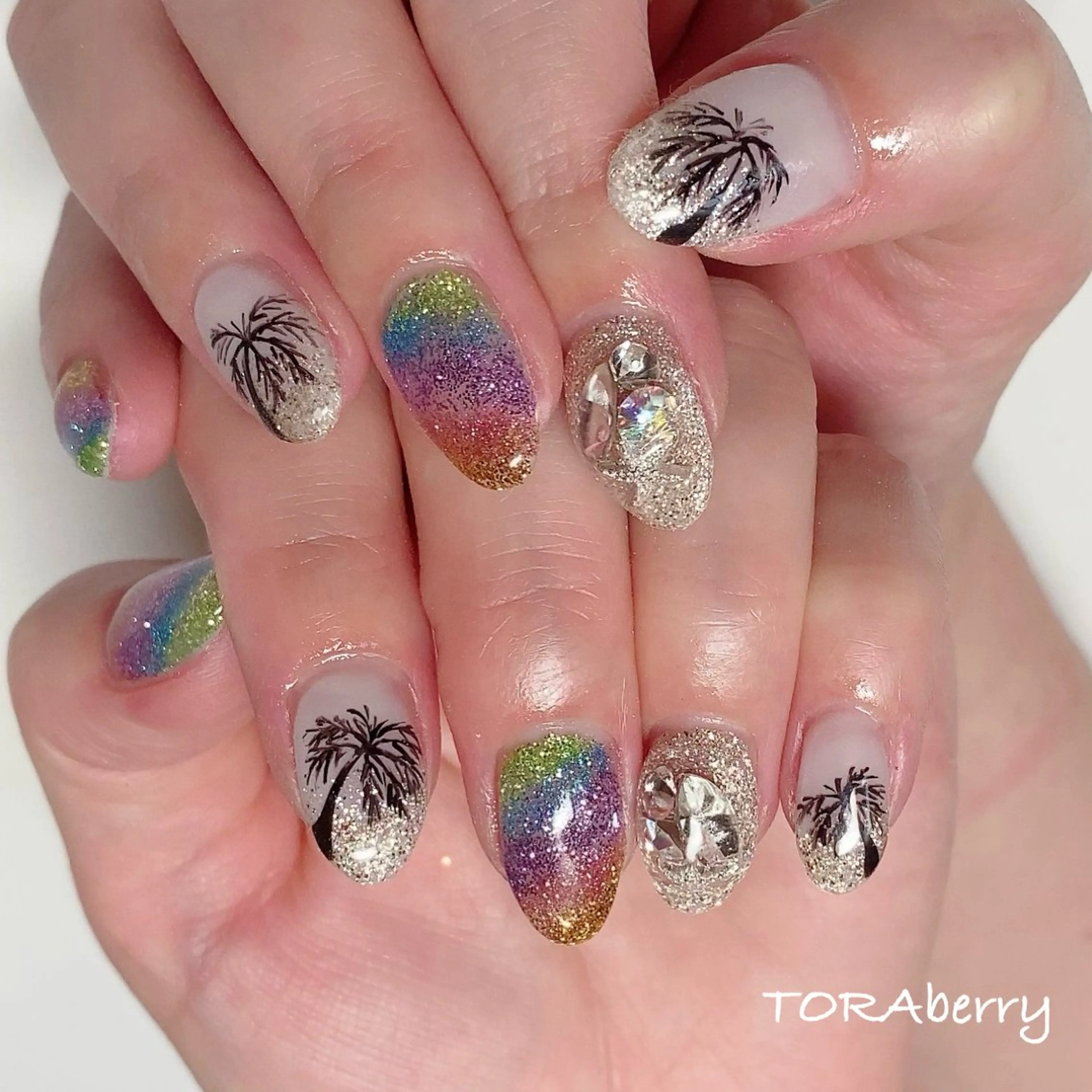 ネイル ハンドネイル ネイリスト なつみのネイルデザイン