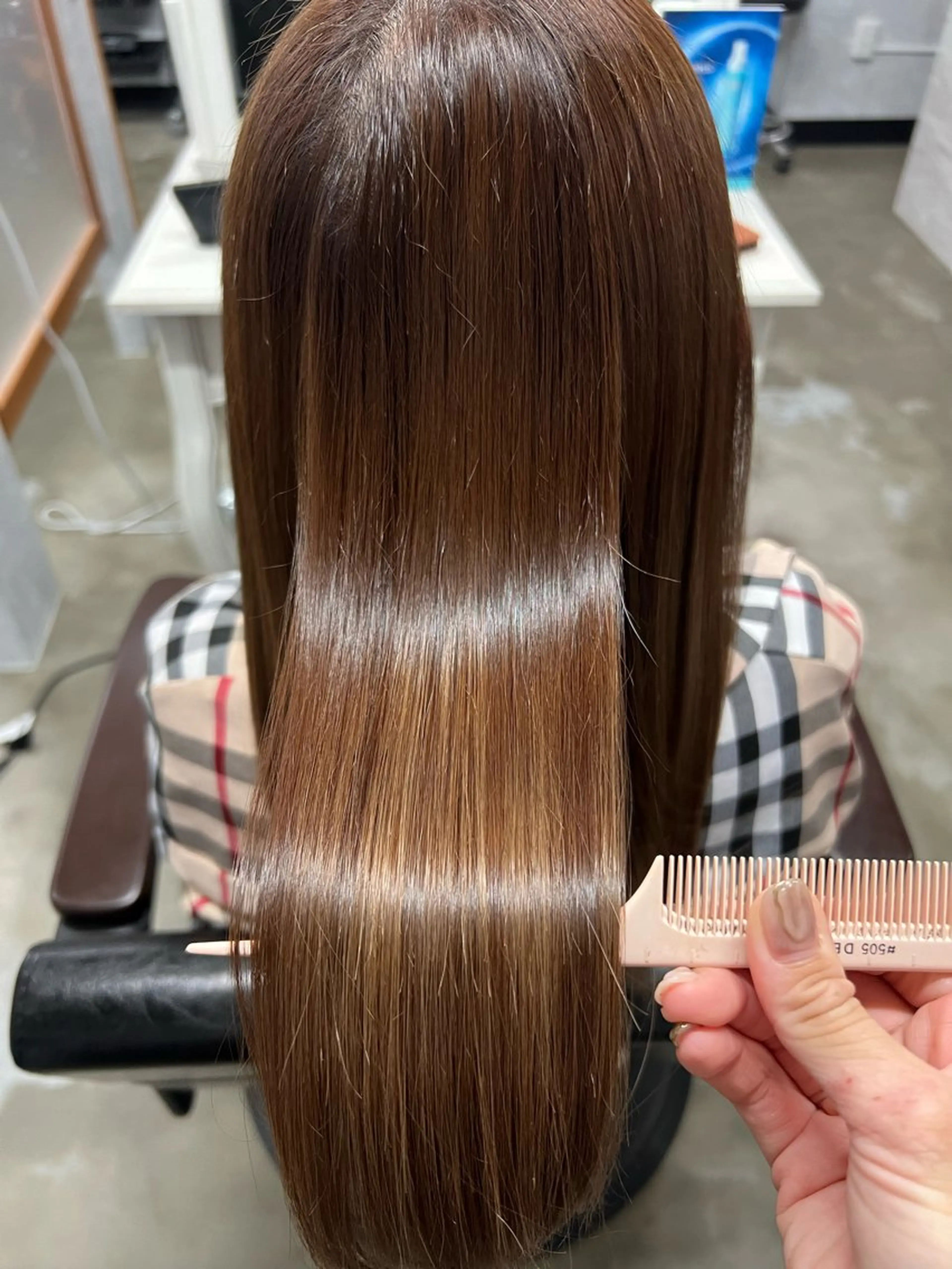 【選べるカラー+最高峰ケア】カット×カラー×新TOKIOトリートメント※ロング料金無しの写真