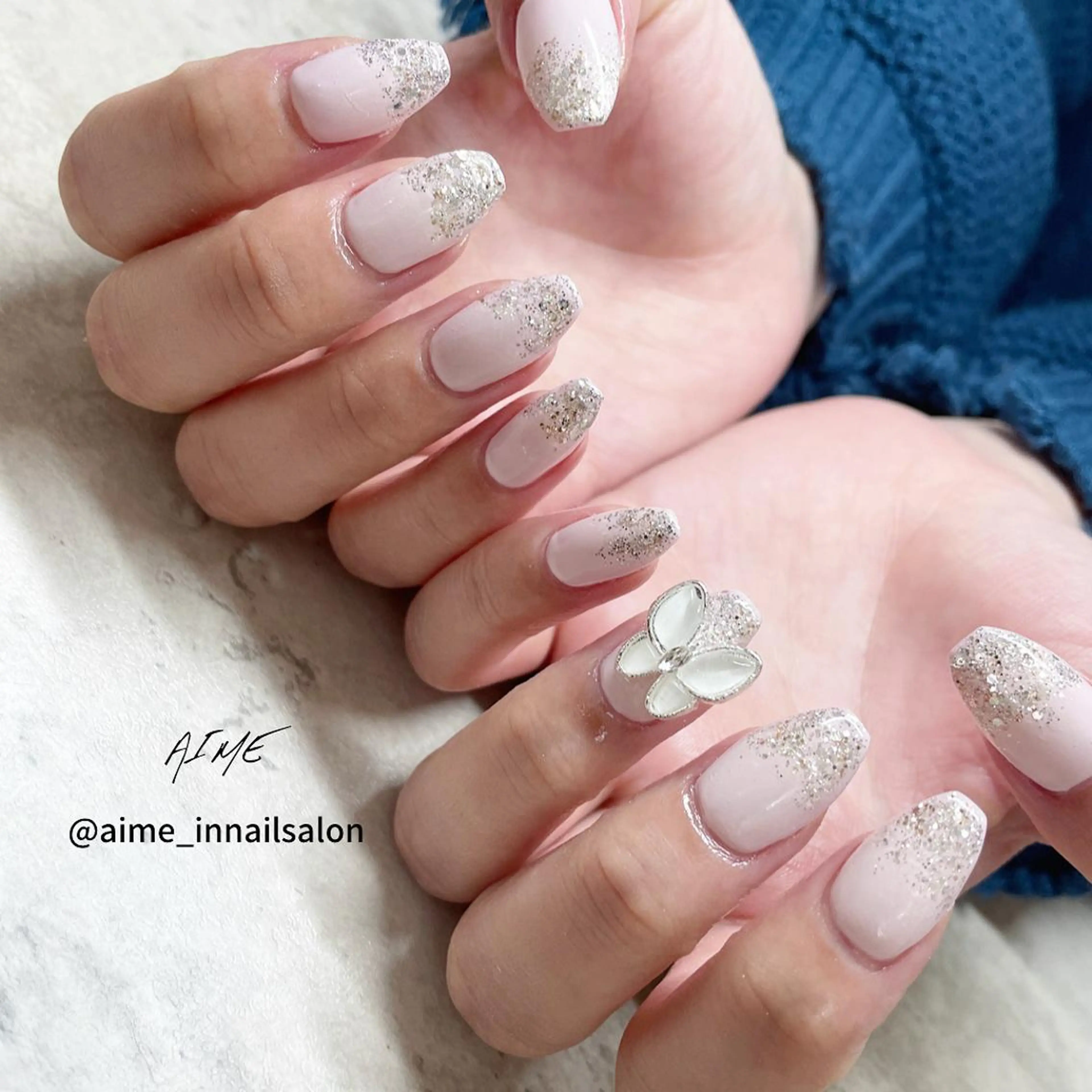ネイル ハンドネイル AIME （momo）のネイルデザイン