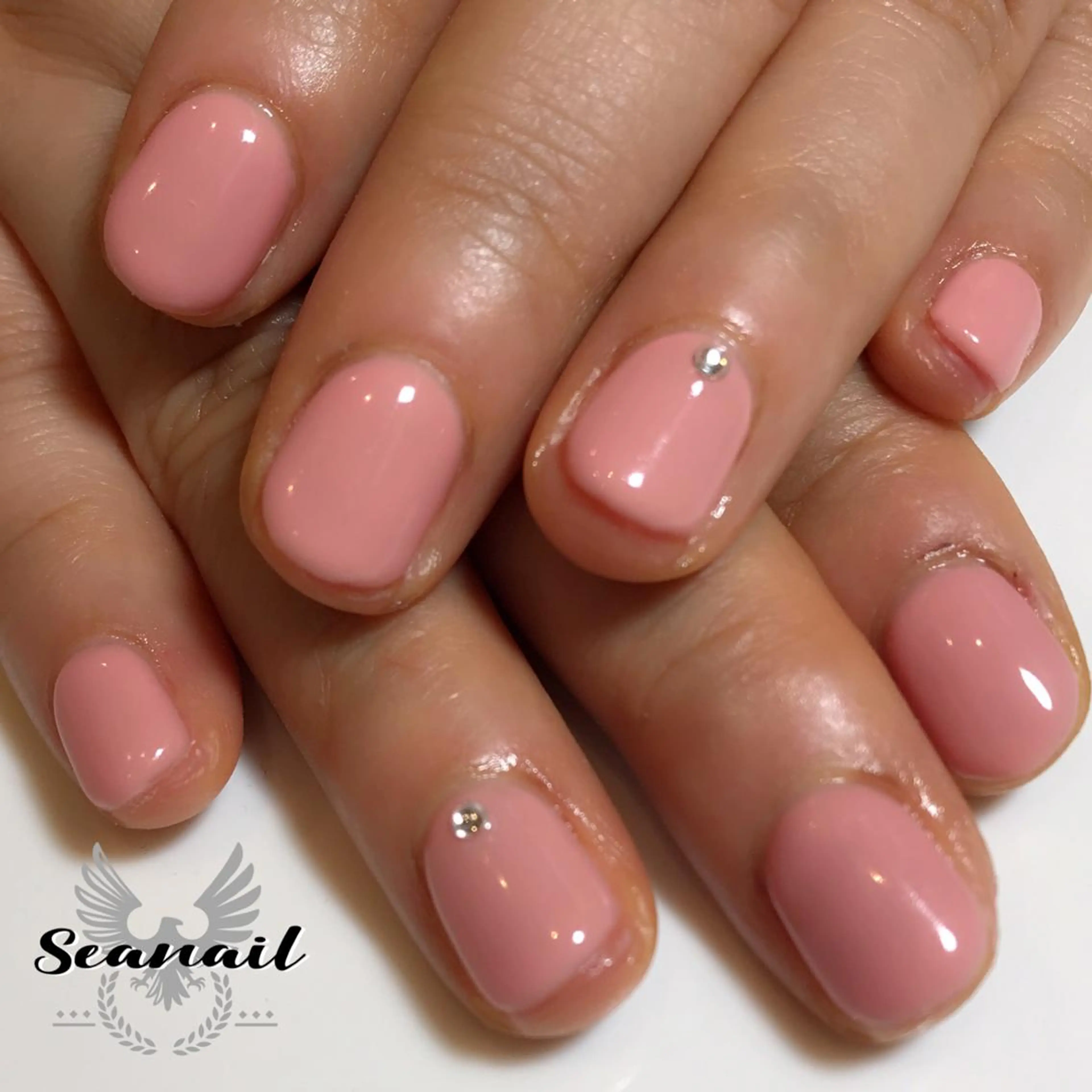 ネイル 小尾 栞のネイルデザイン