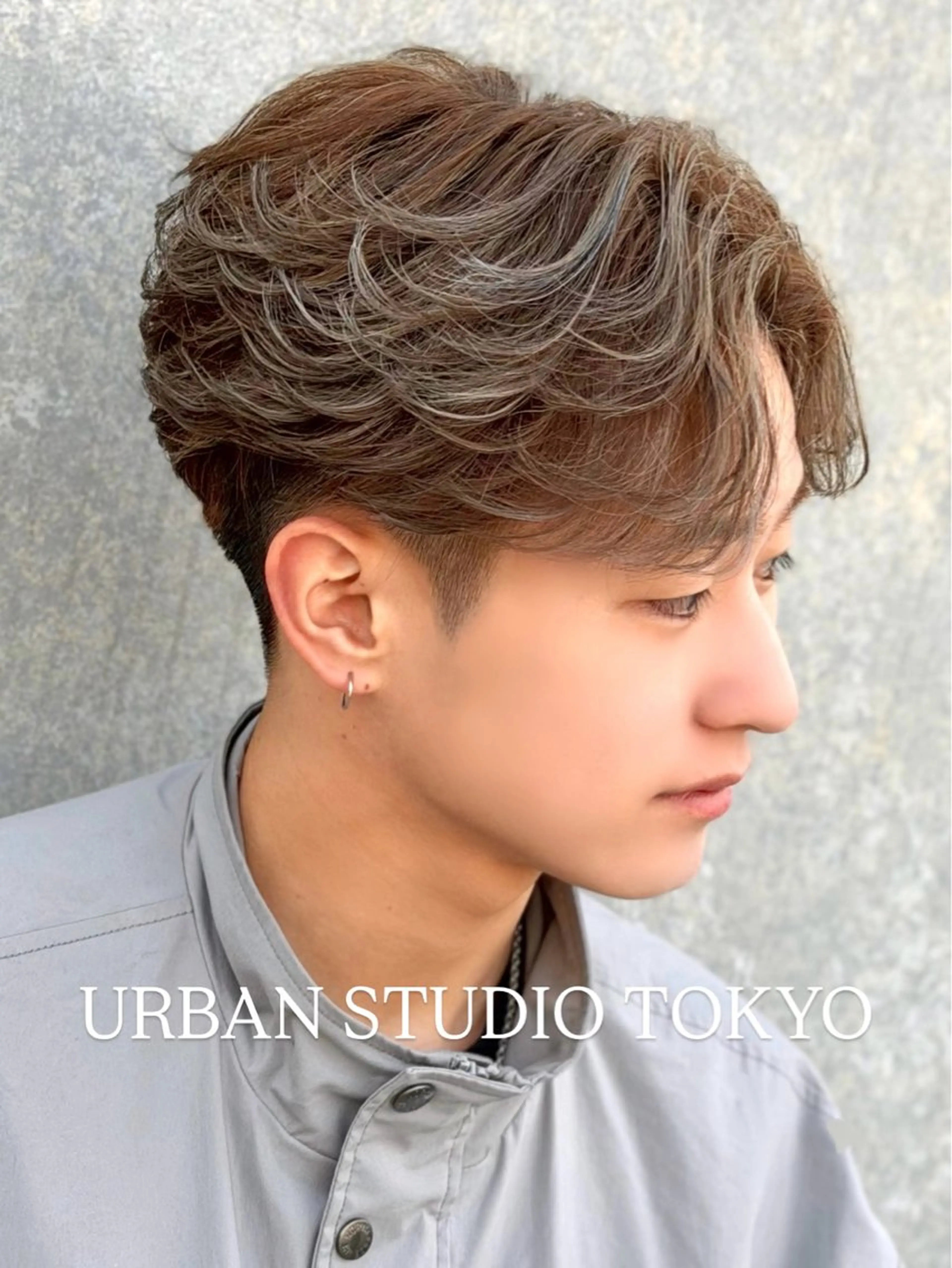 メンズカット＋パーマ＋ダメージ補修TR☆ 【どのパーマスタイルでもOK！】の写真