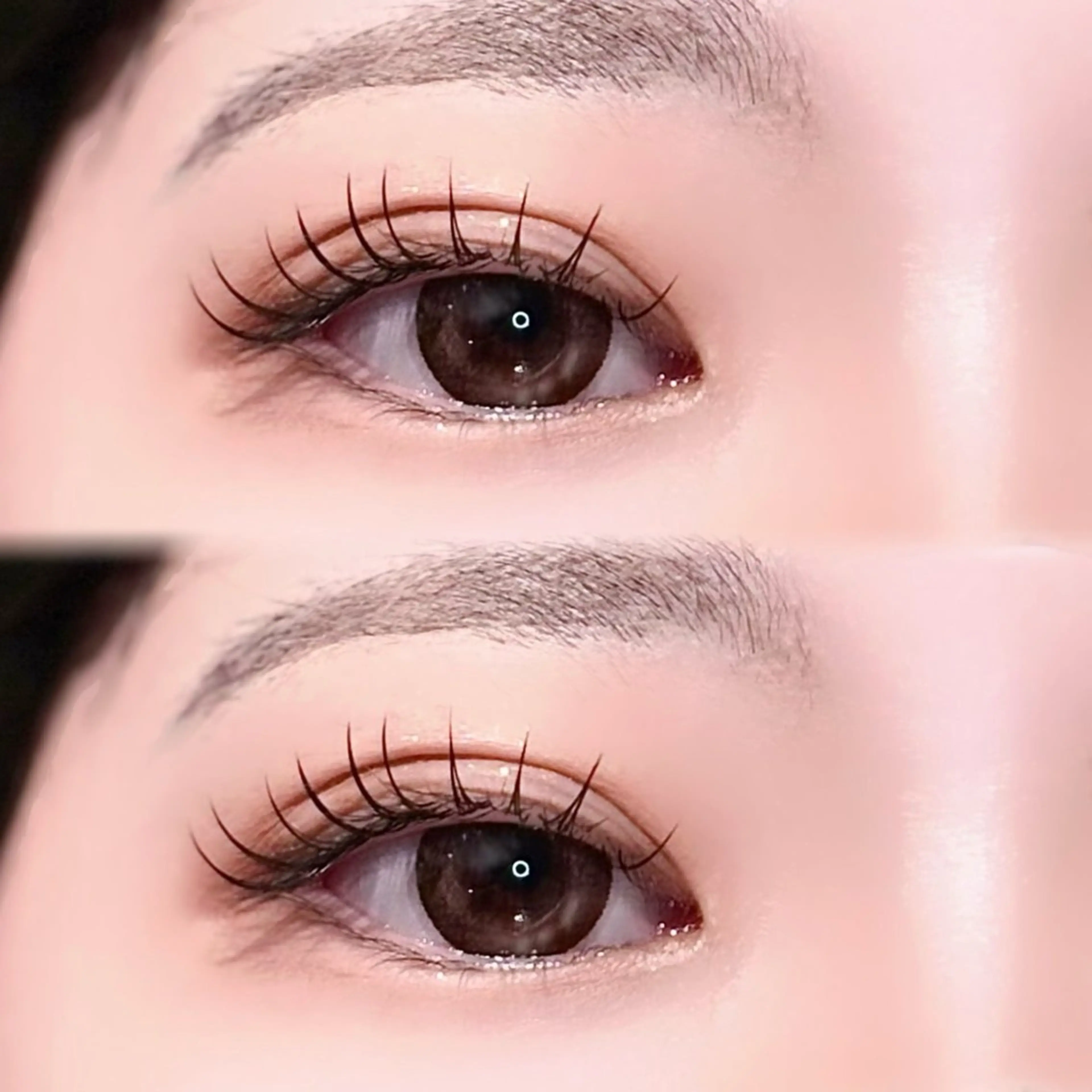 マツエク・マツパ Cカール フラットラッシュ 💙KOJIMA ERIKAのマツエク・マツパデザイン