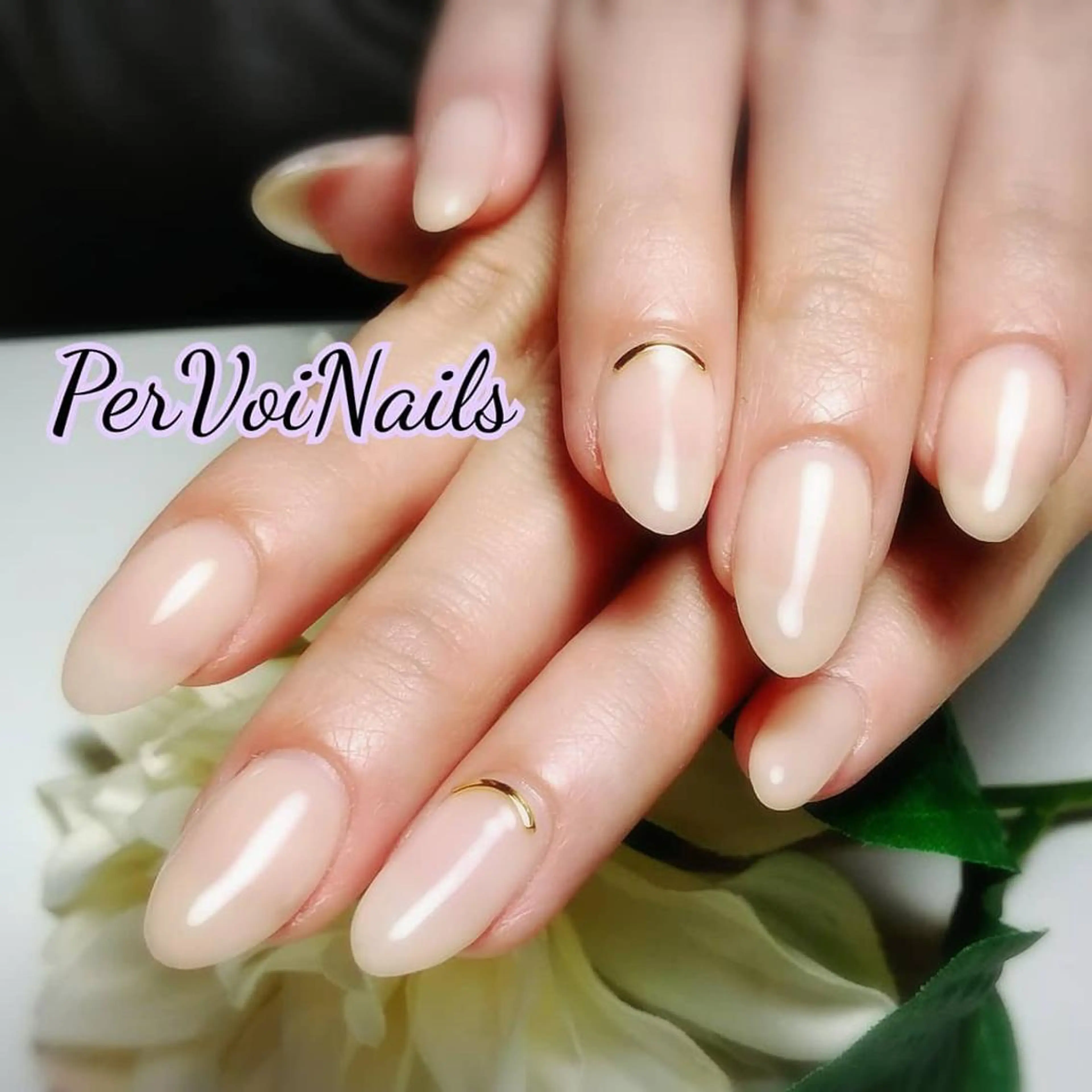 ネイル アートネイル ブラウン ジェルネイル ゴージャス ニュアンスネイル ハンドネイル ネイルサロン ペルボイネイルズのネイルデザイン