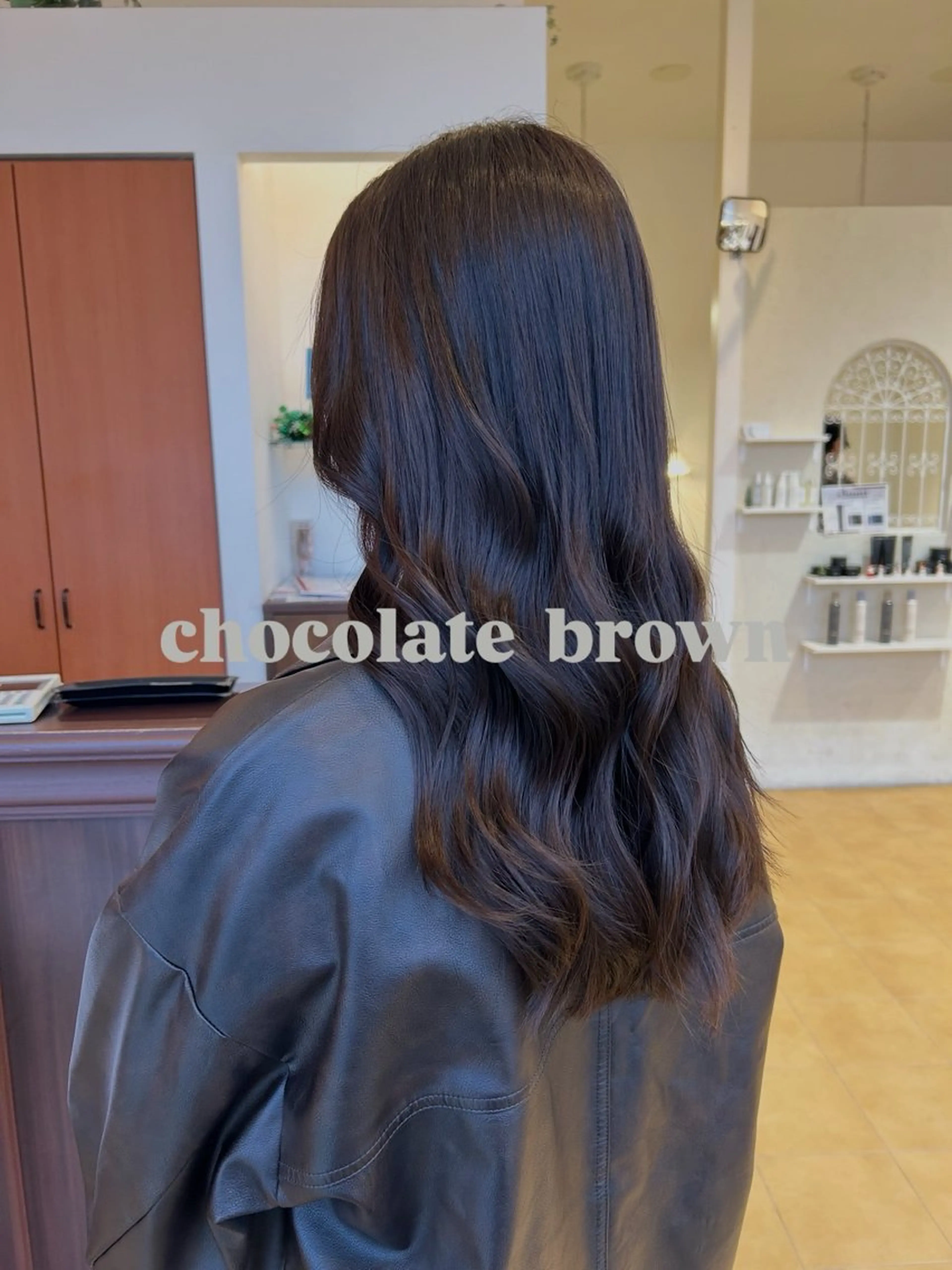 カラー カット ヘアカラー トリートメント 今中 紗英のヘアスタイル