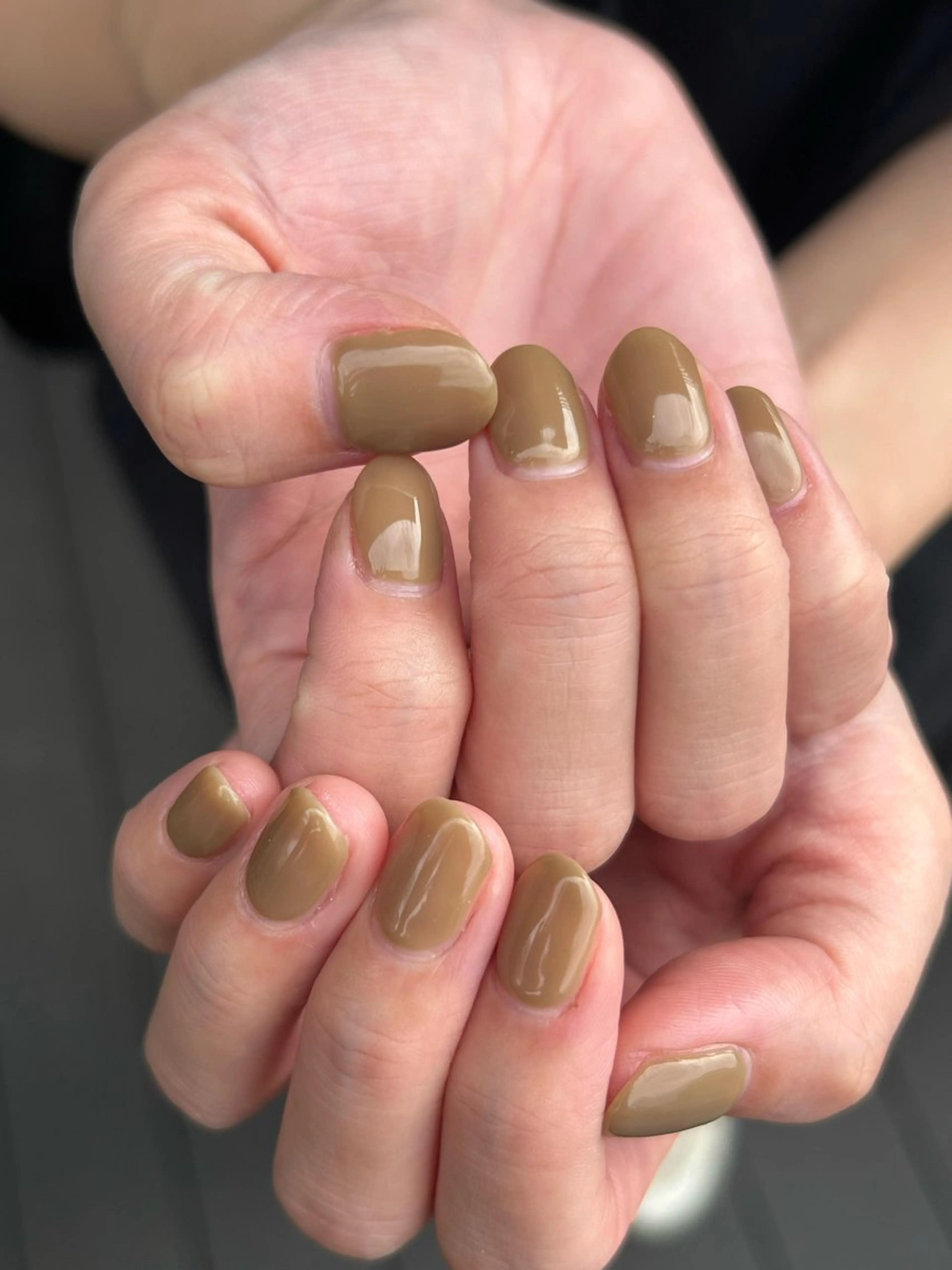 ネイル ハンドネイル Mana  🫧 パラジェル⌇自由が丘のネイルデザイン