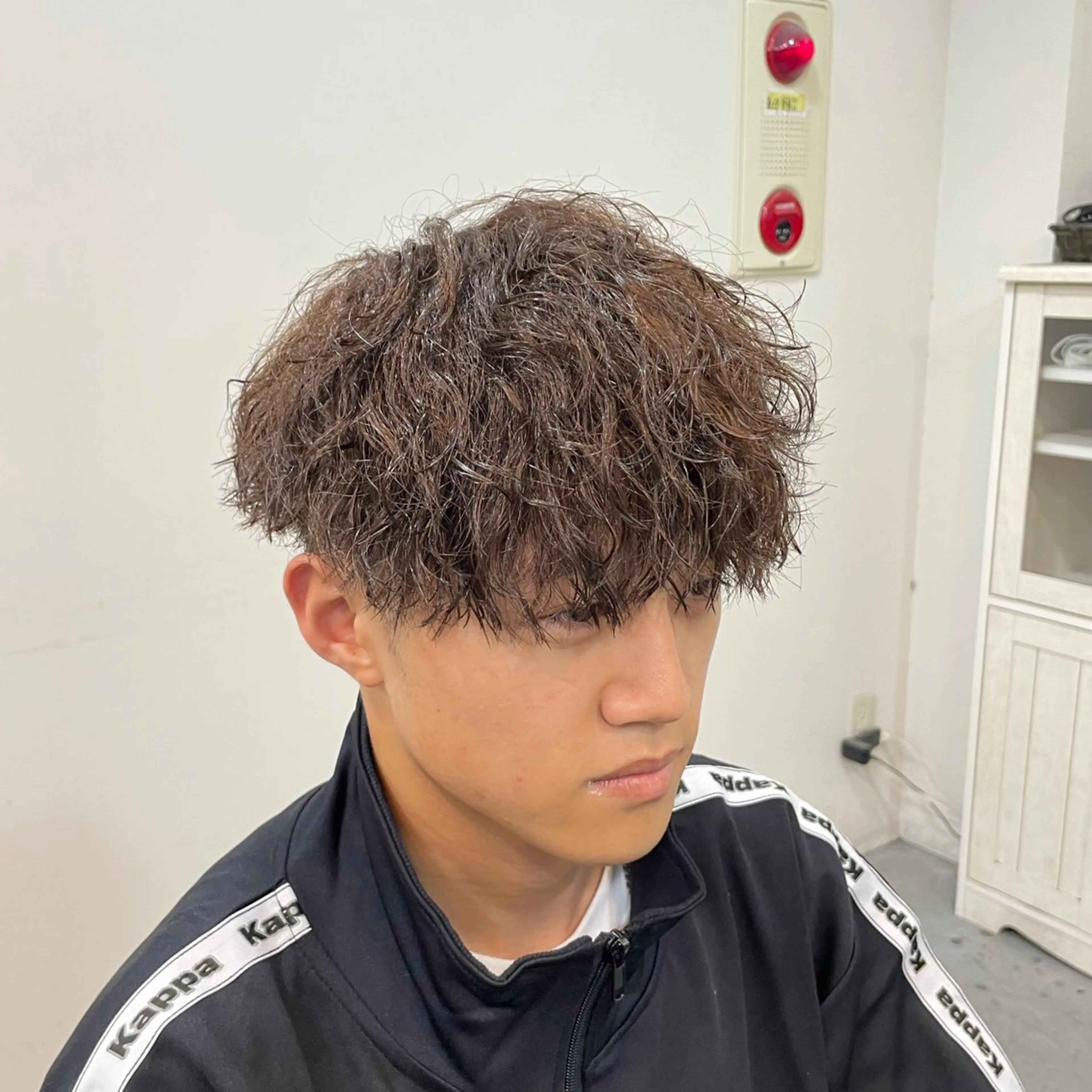 ショート パーマ ツイストスパイラルパーマ 似合わせカット スパイラルパーマ BIRTH by Happiness所属・【メンズ専門】 古田　隆悟のヘアスタイル