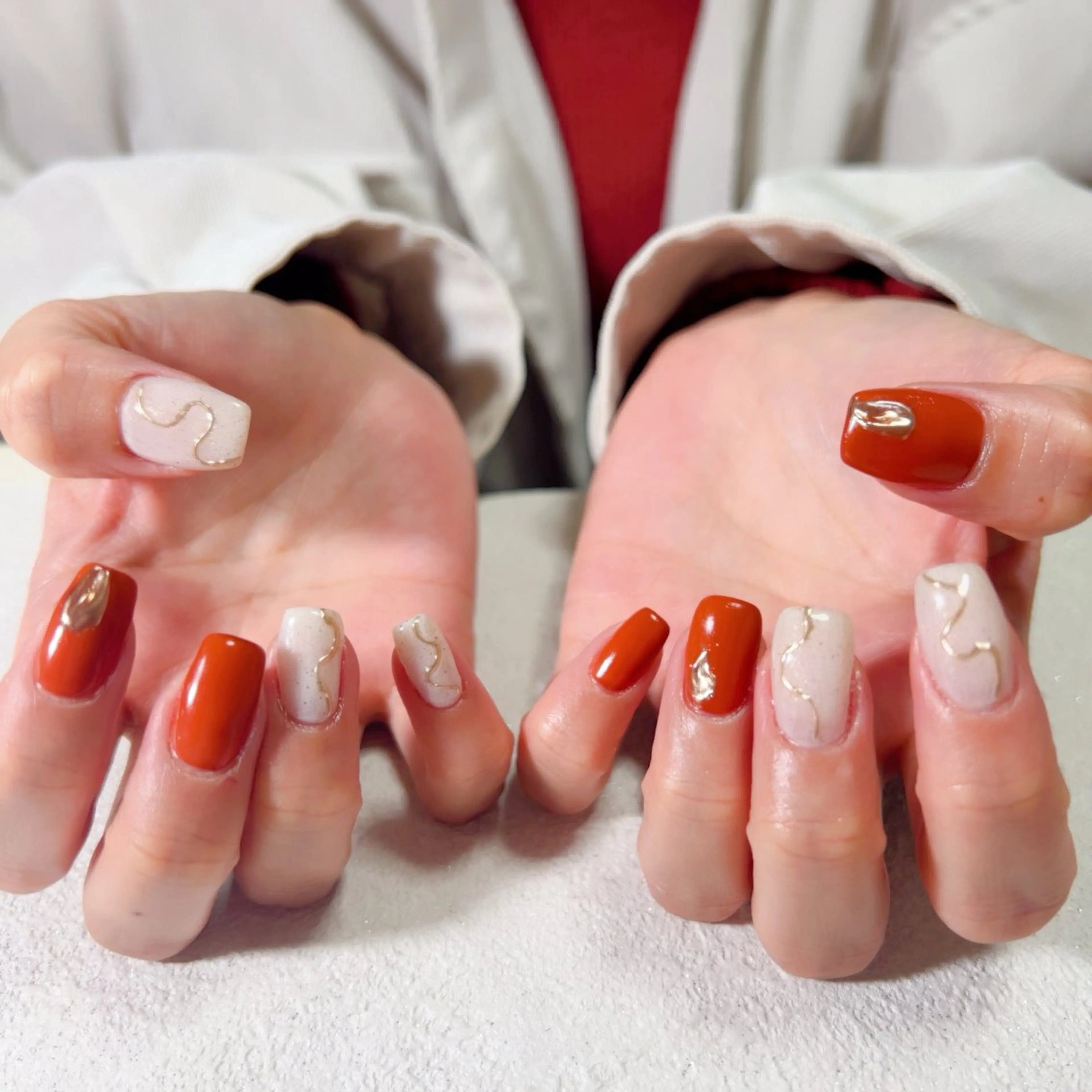 ネイル ニュアンスネイル 都合 みずきのネイルデザイン