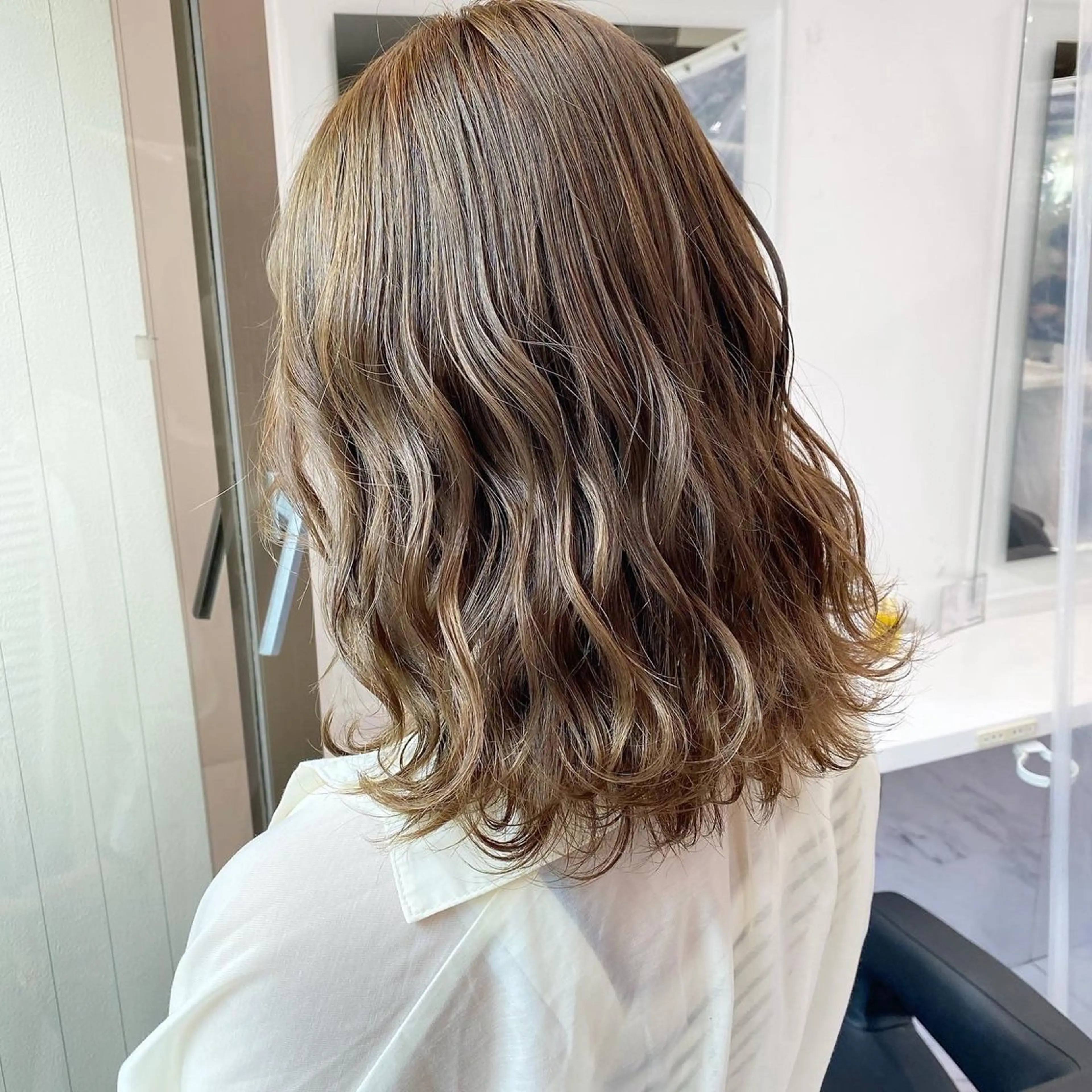 カラー メンズ特化 水口湧太のヘアスタイル