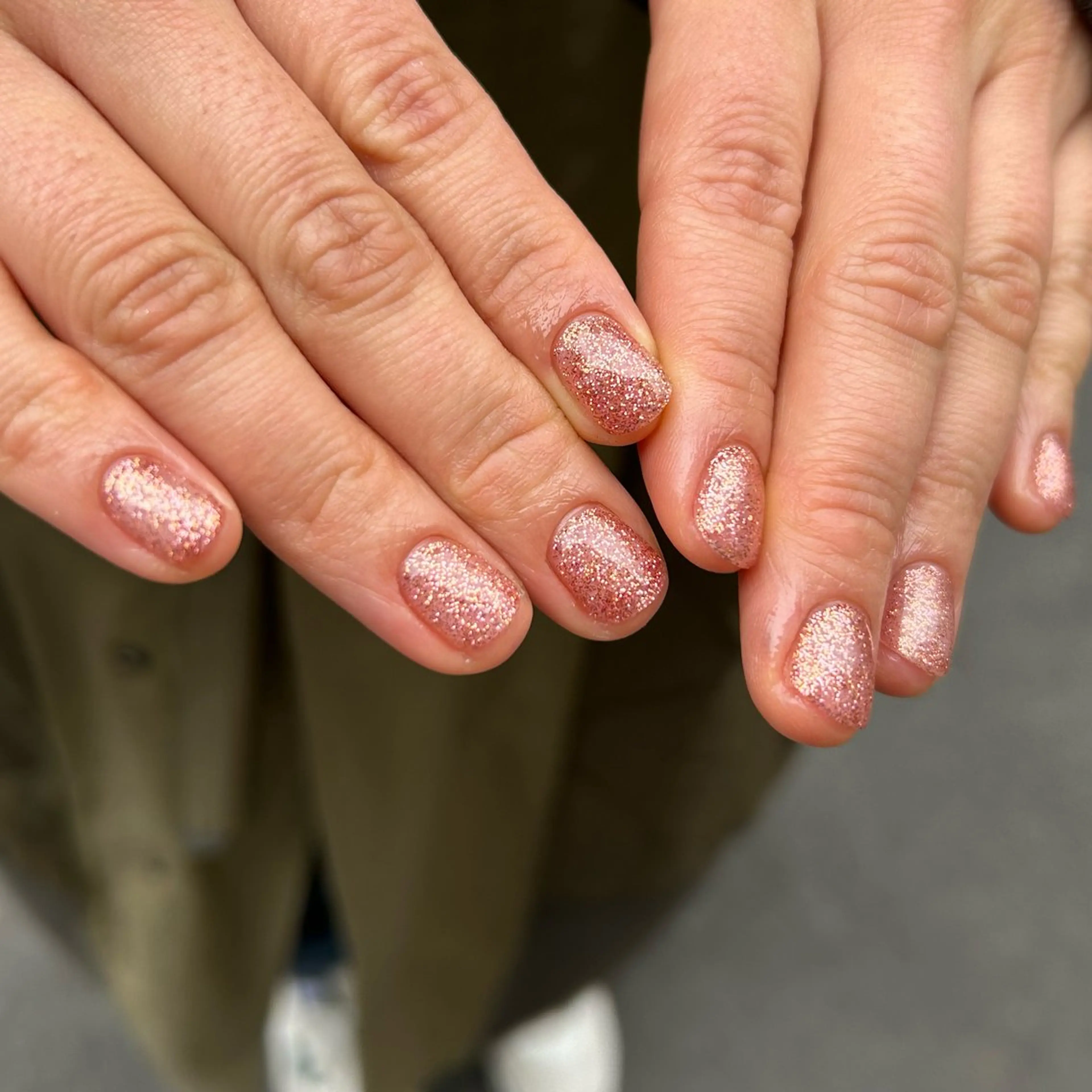 ネイル ラメ(グリッター) ワンカラーネイル Yumi 広尾|恵比寿ネイルのネイルデザイン