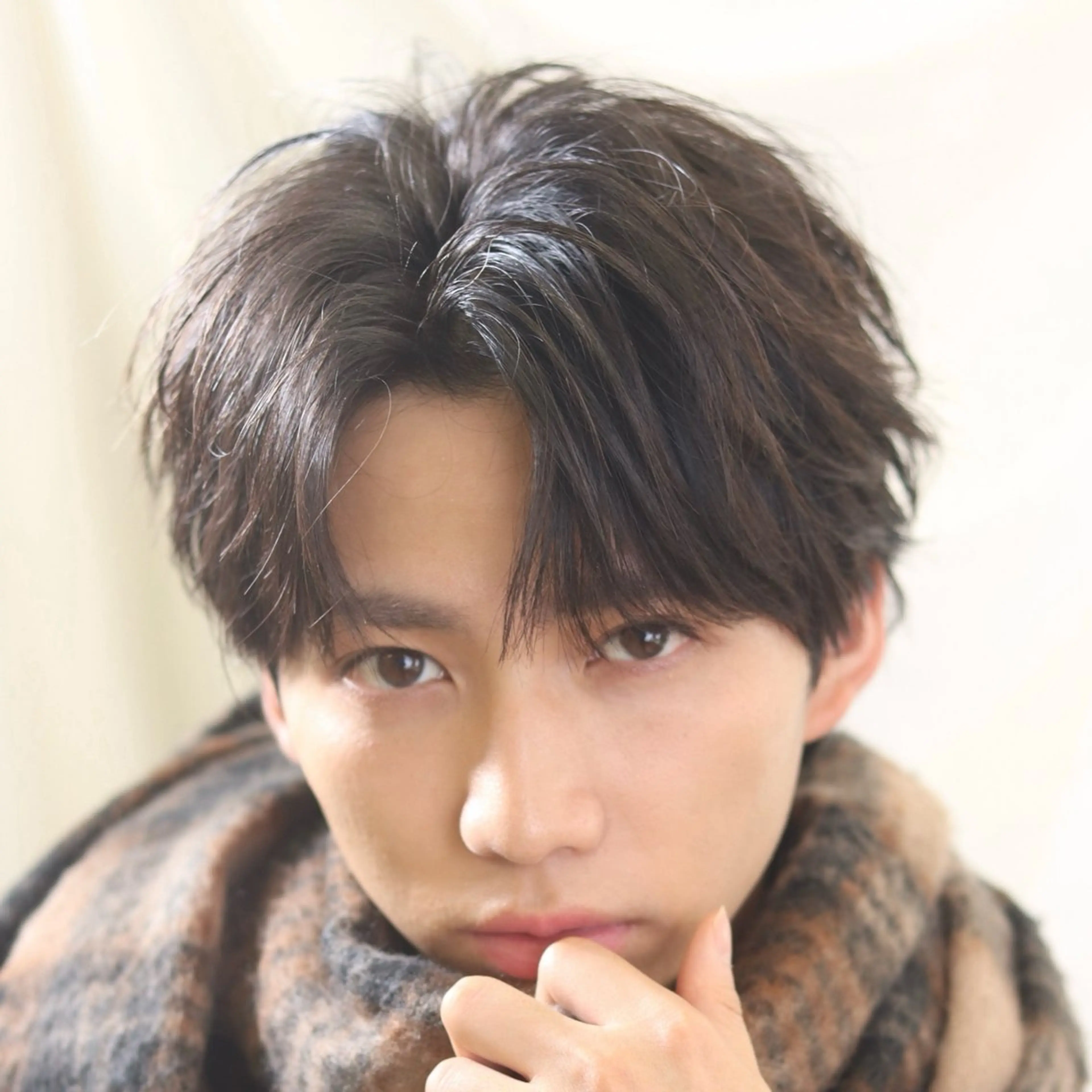 «初パーマの方必見✨»🌀毛流パーマ🌀前髪ありでも行けます✨️￥14600👉￥3000‼️ カットも追加可能‼️✨️の写真