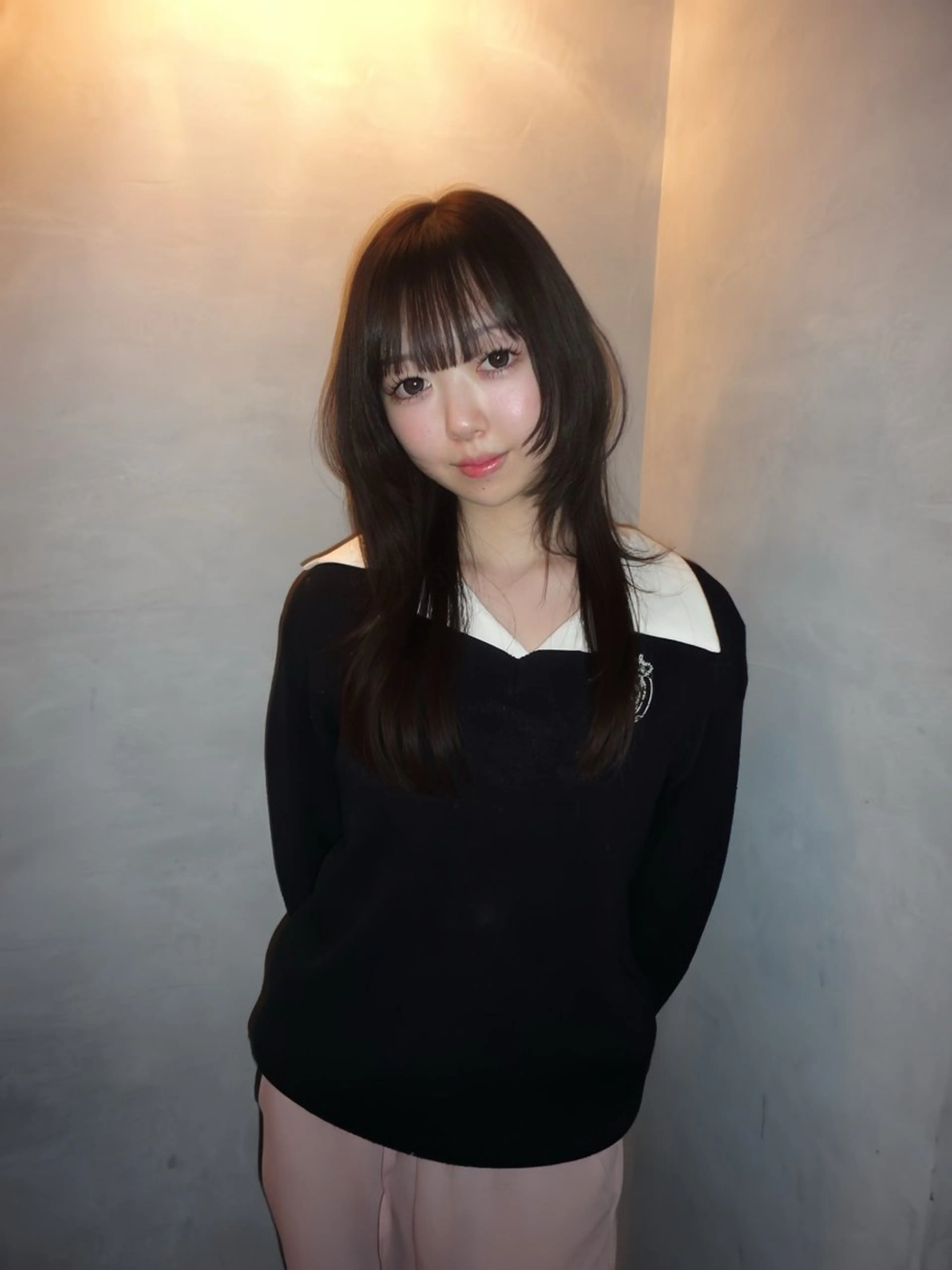 ロング clear of hair LiT所属・ルカ/ レイヤーカット/栄のヘアスタイル