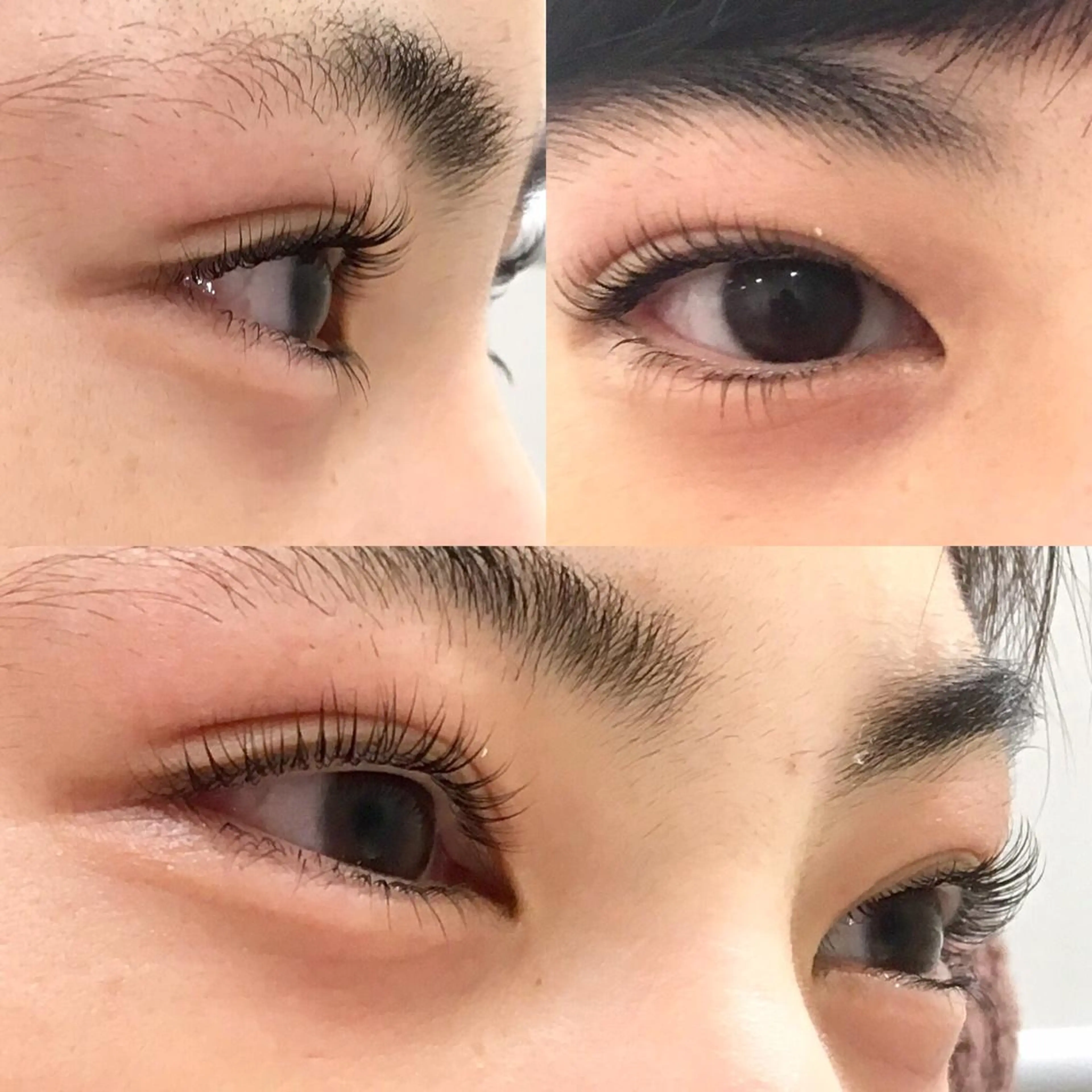 マツエク・マツパ まつげパーマ 下まつげエクステ eyelash  salon meme'所属・齋藤 友美のマツエク・マツパデザイン