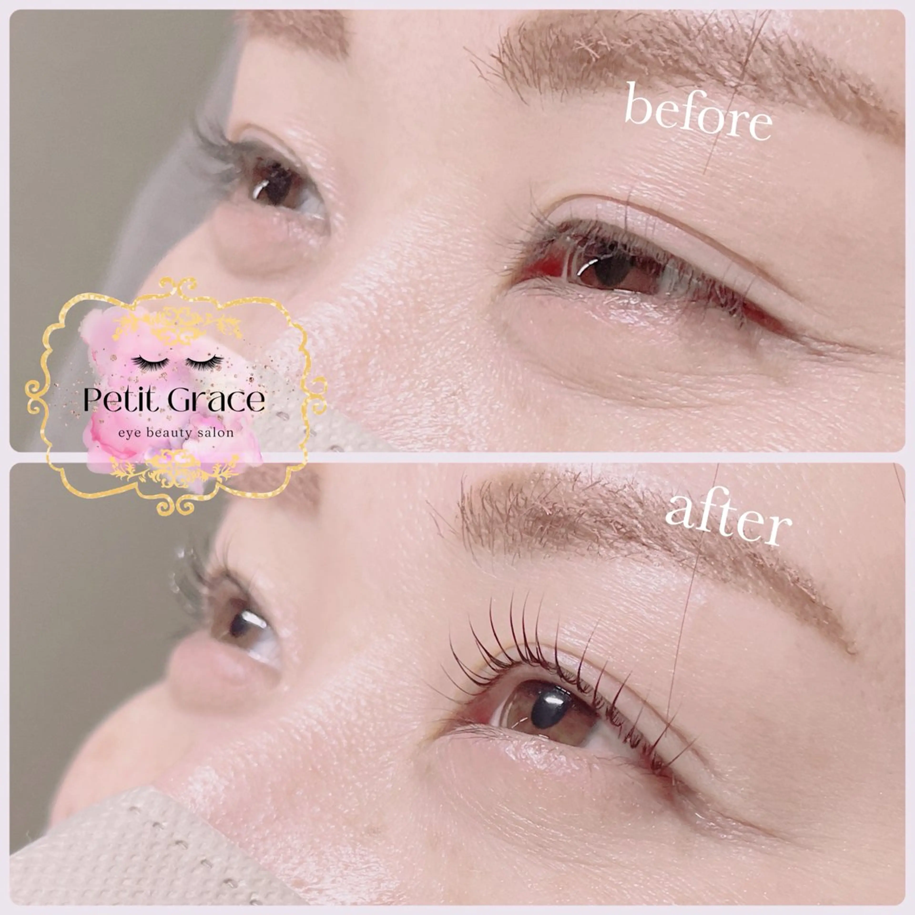 マツエク・マツパ Petit graceのマツエク・マツパデザイン