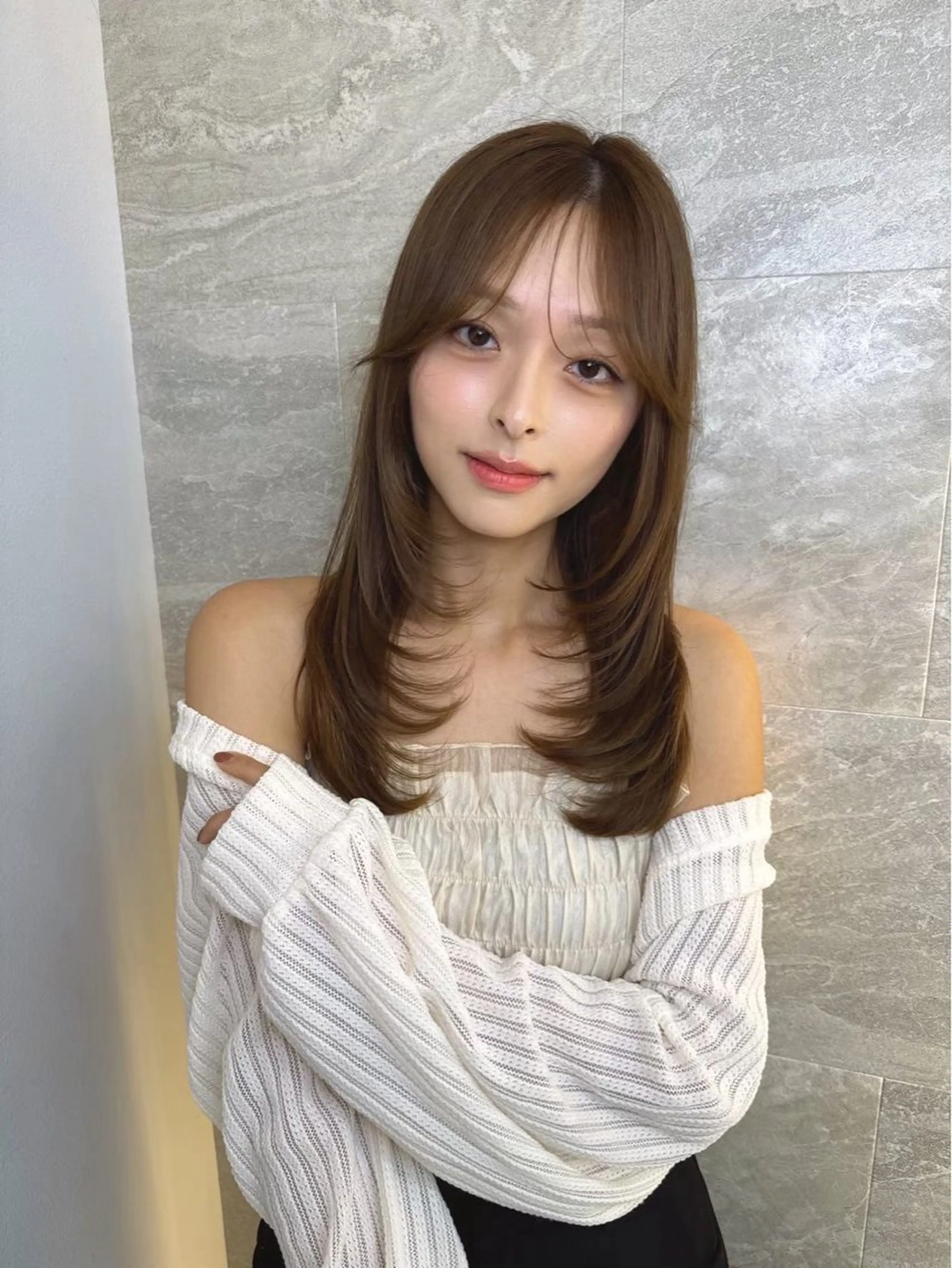 セミロング 🍀カットモデル募集 🍀いぶきのヘアスタイル