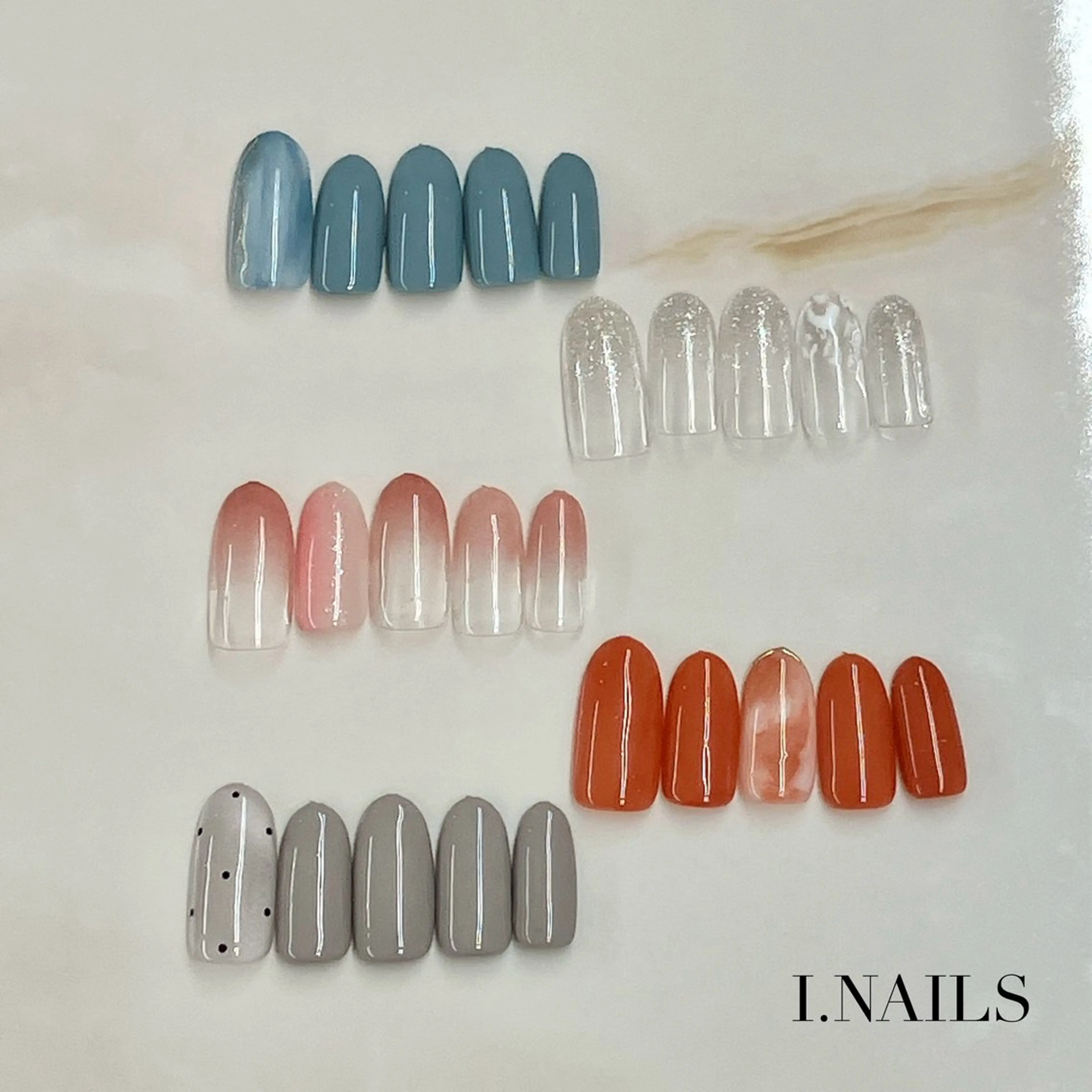 ネイル I.NAILS所属・I.NAILS Kawajiriのネイルデザイン