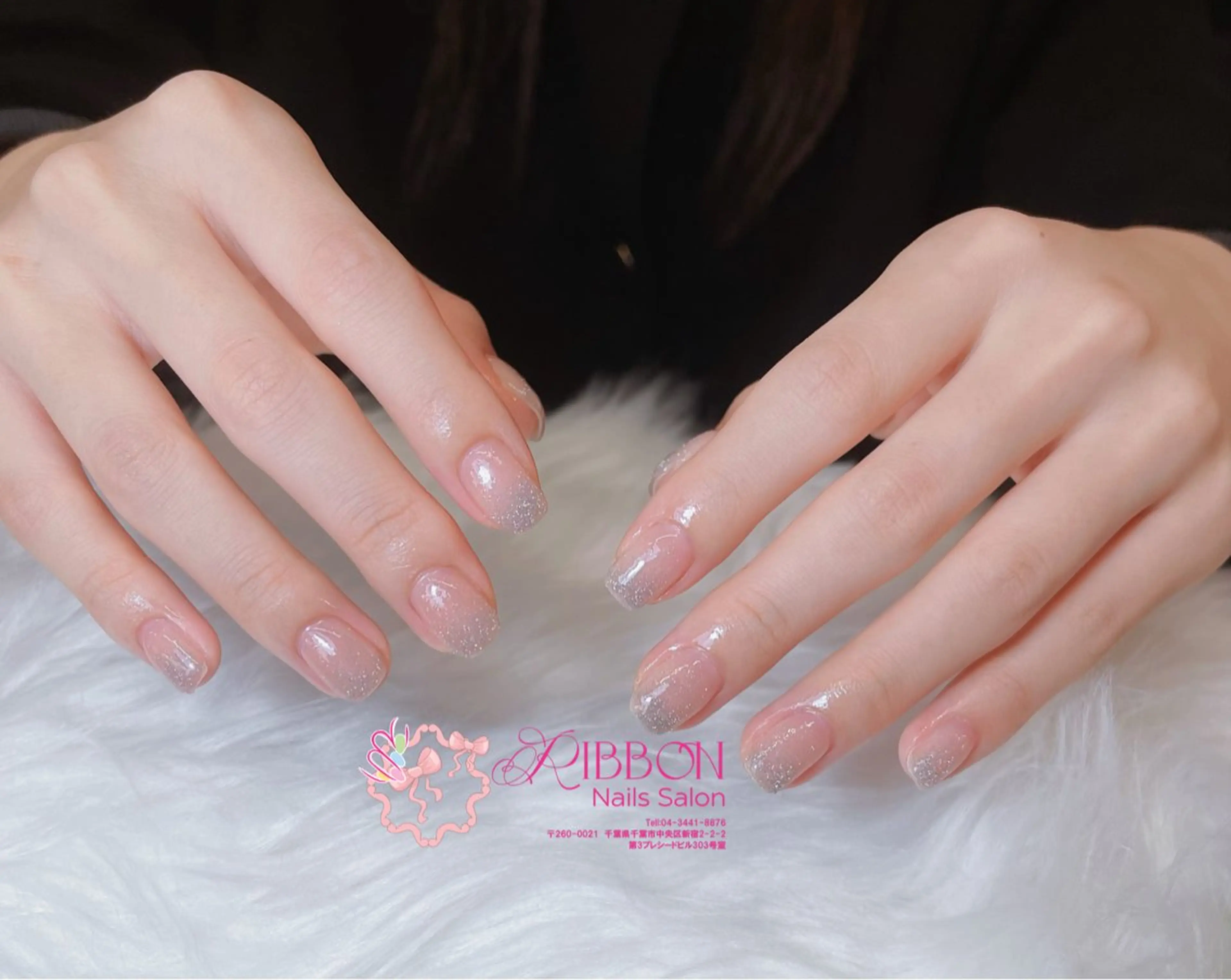 ネイル チークネイル フットネイル フレンチネイル グラデーション 韓国ネイル Ribbonnail salonのネイルデザイン