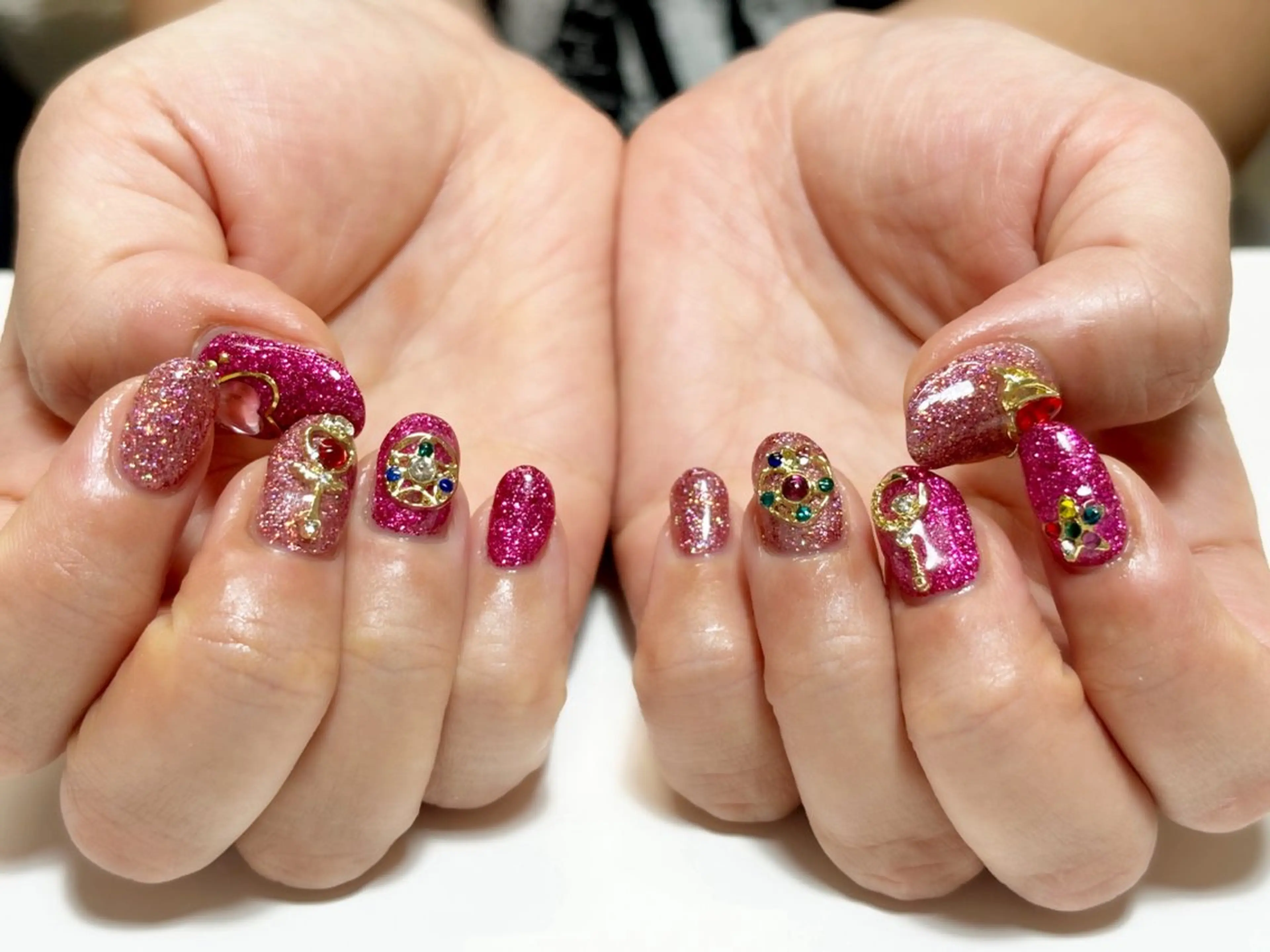 ネイル ハンドネイル Nail&Eyelash epa 仙台駅前店所属・さとう のぞみのネイルデザイン