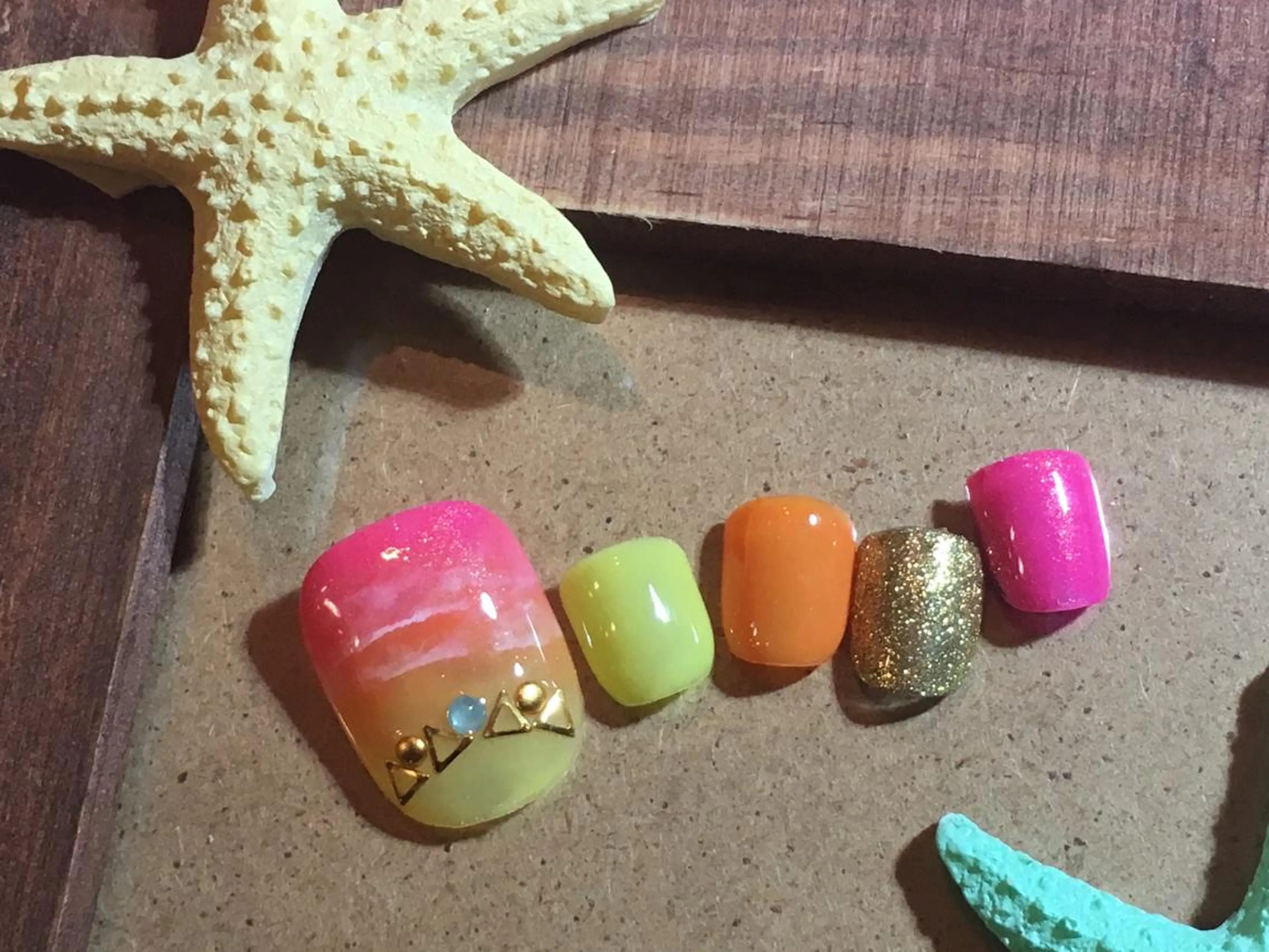 ネイル 古川 里美のネイルデザイン